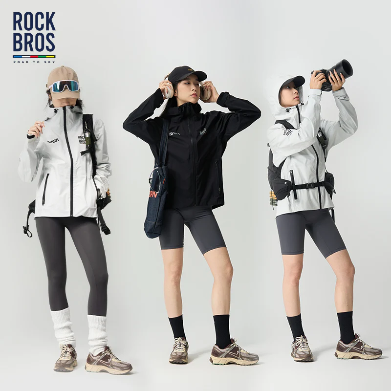 Road-to-Sky Cycling Rain Jacket Waterproof - Image 12