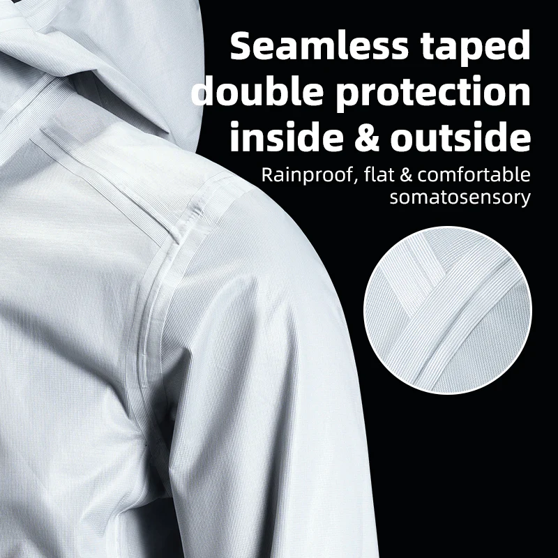 Road-to-Sky Cycling Rain Jacket Waterproof - Image 14