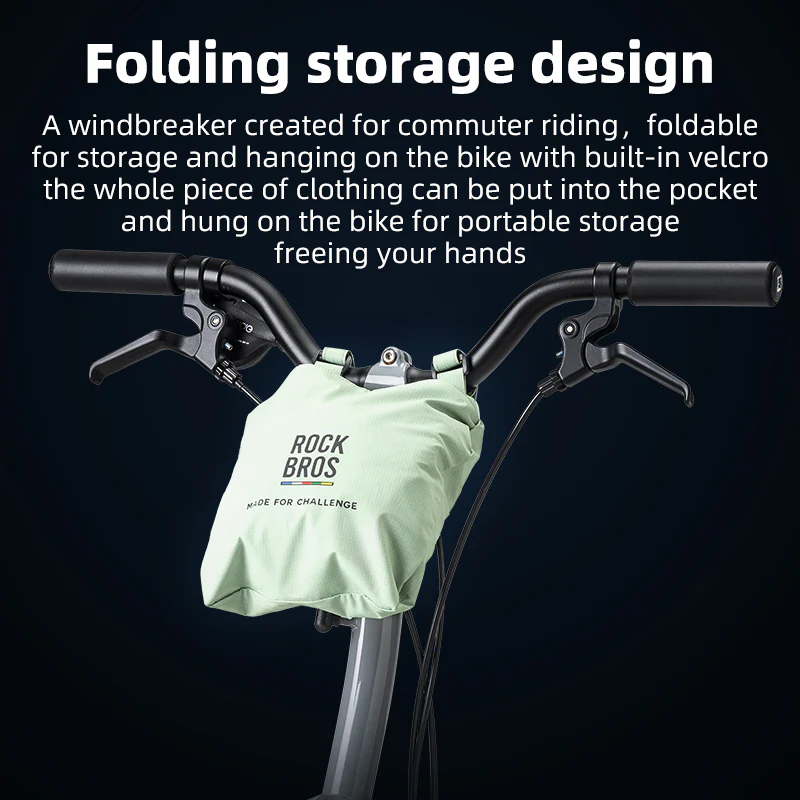Road-to-Sky Cycling Rain Jacket Waterproof - Image 17