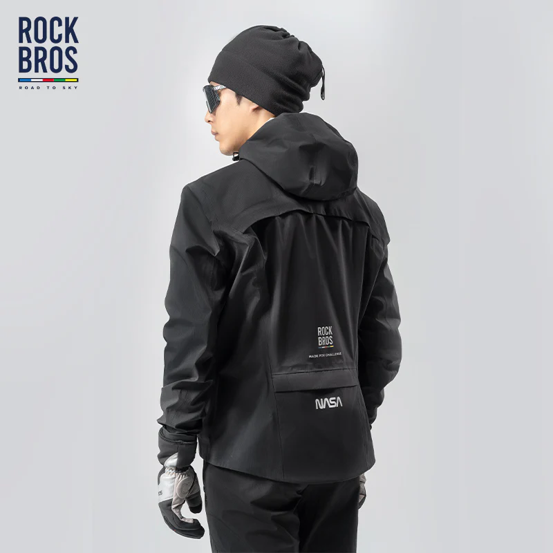 Road-to-Sky Cycling Rain Jacket Waterproof - Image 4