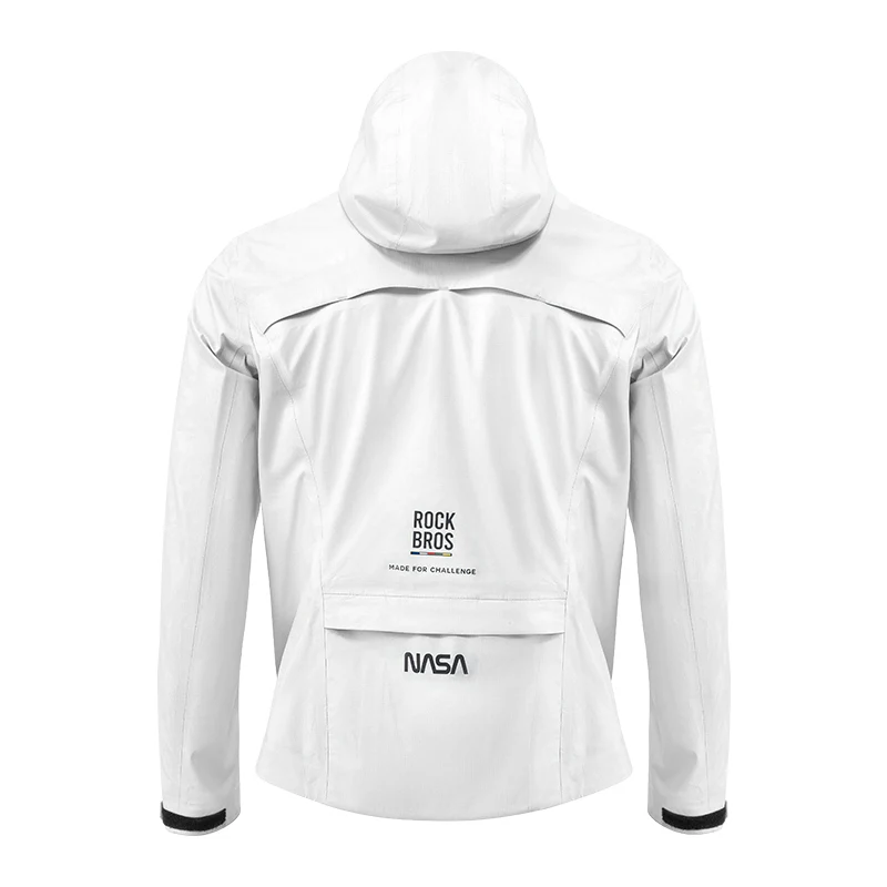 Road-to-Sky Cycling Rain Jacket Waterproof - Image 6