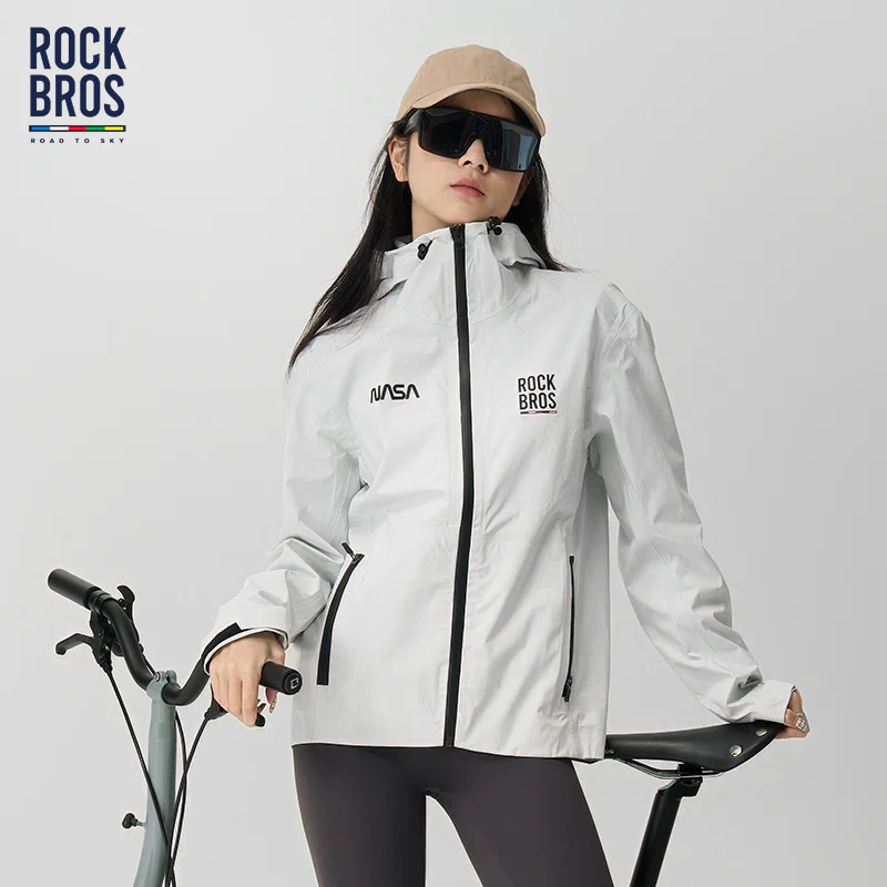 Road-to-Sky Cycling Rain Jacket Waterproof - Image 7