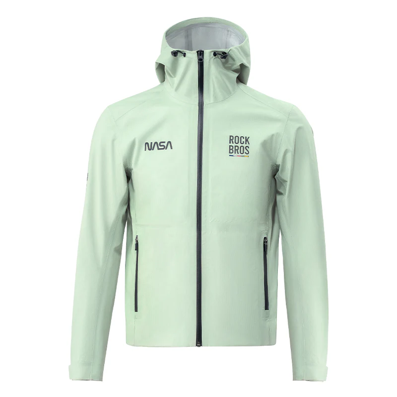 Road-to-Sky Cycling Rain Jacket Waterproof - Image 8