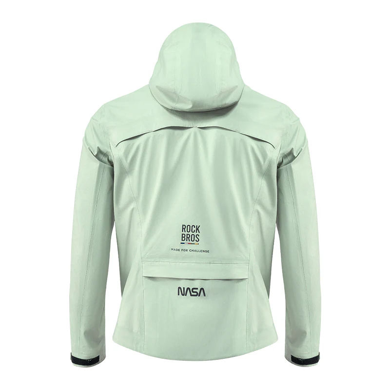Road-to-Sky Cycling Rain Jacket Waterproof - Image 9