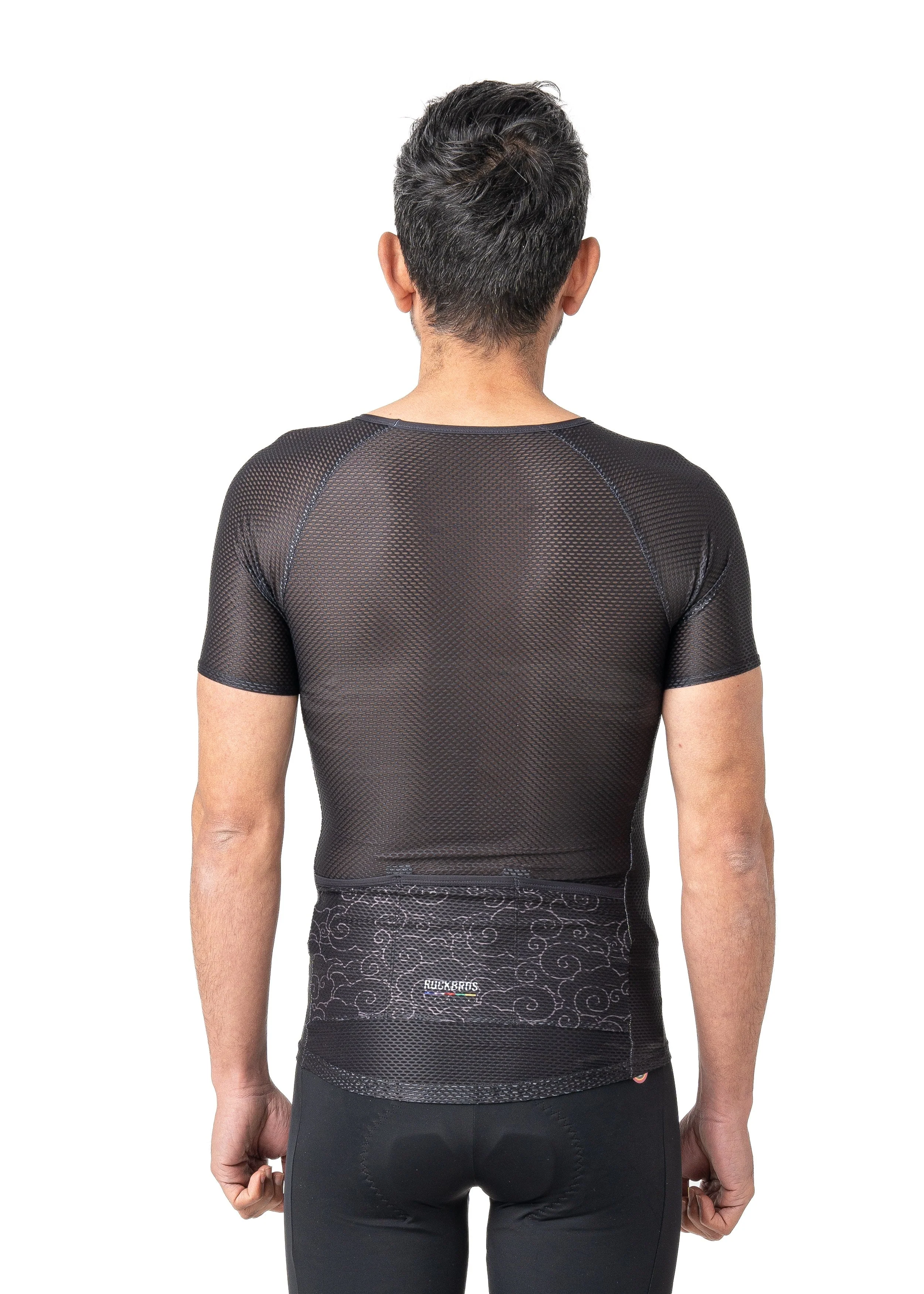 ROCKBROS Road-to-Sky Cycling Short-Sleeved Base Layer - Image 12