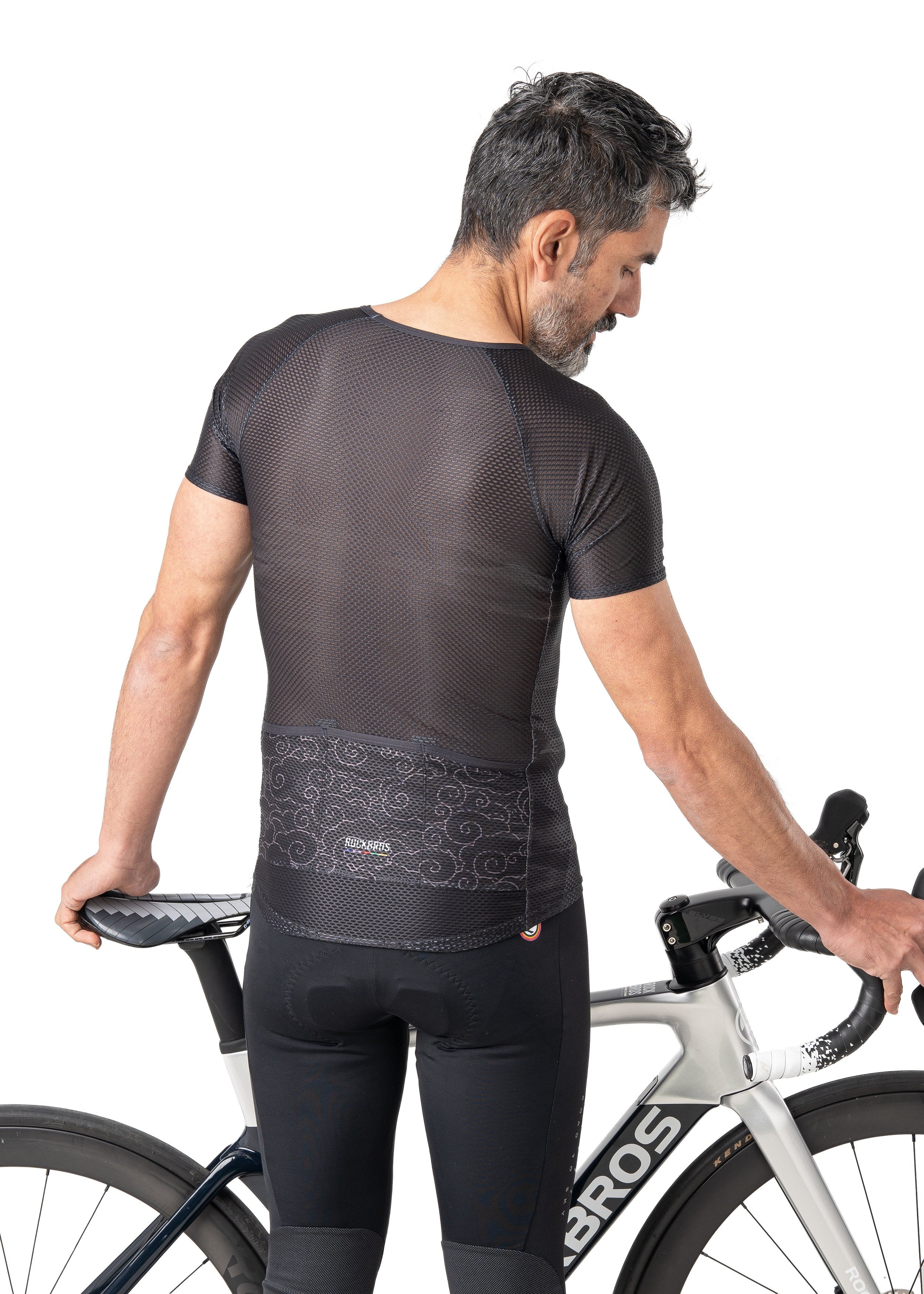 ROCKBROS Road-to-Sky Cycling Short-Sleeved Base Layer - Image 14