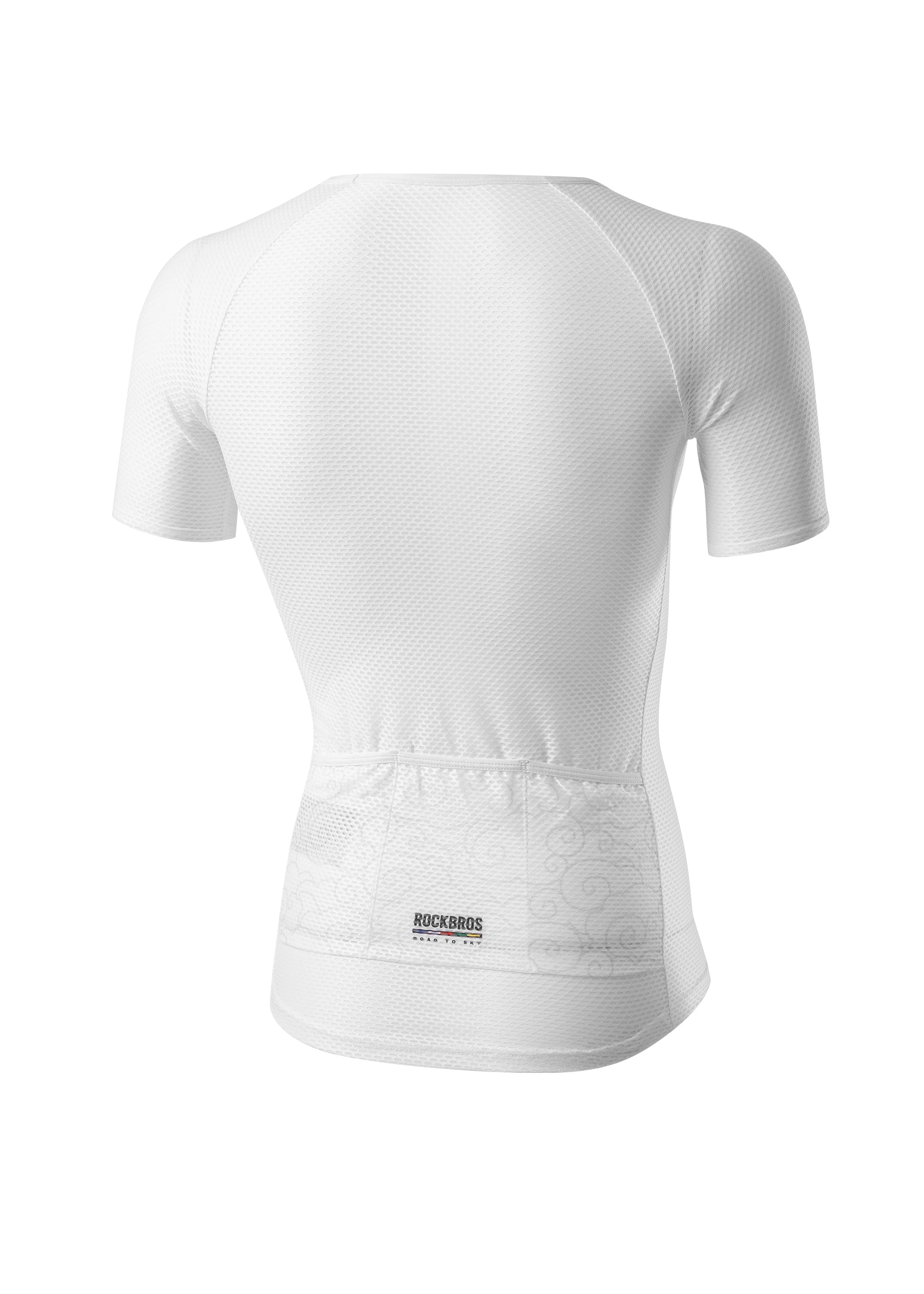 ROCKBROS Road-to-Sky Cycling Short-Sleeved Base Layer - Image 16