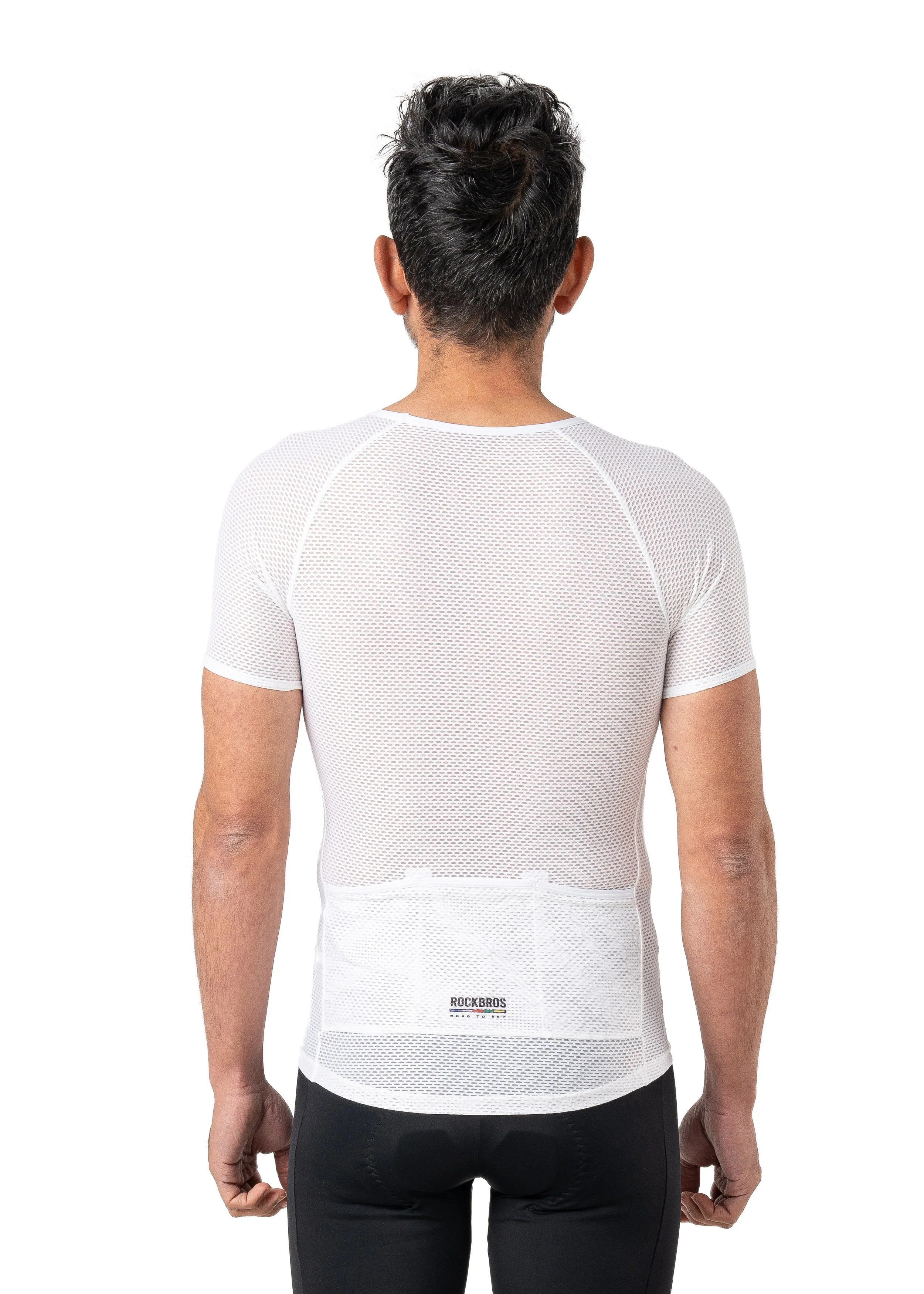 ROCKBROS Road-to-Sky Cycling Short-Sleeved Base Layer - Image 19