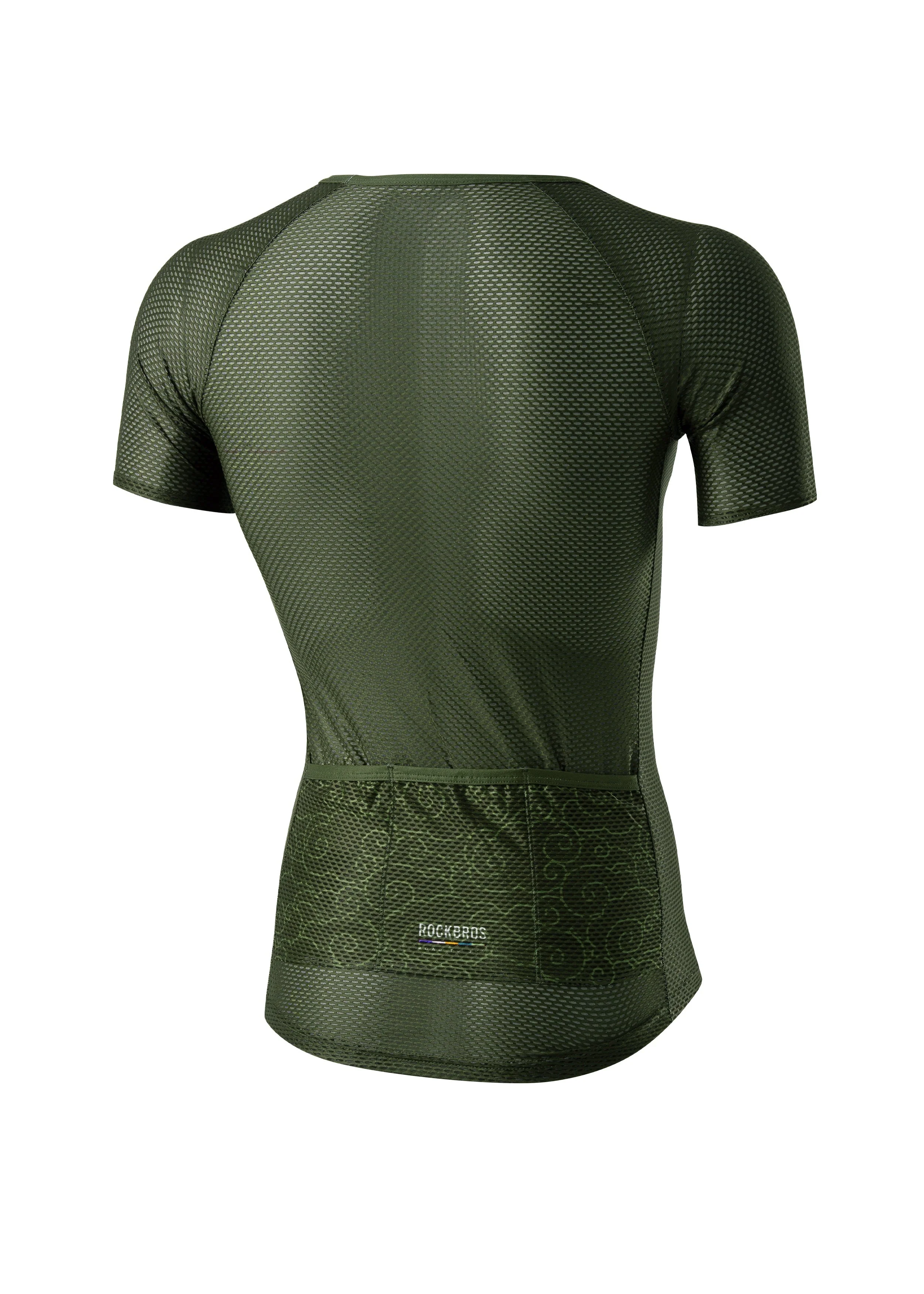 ROCKBROS Road-to-Sky Cycling Short-Sleeved Base Layer - Image 23