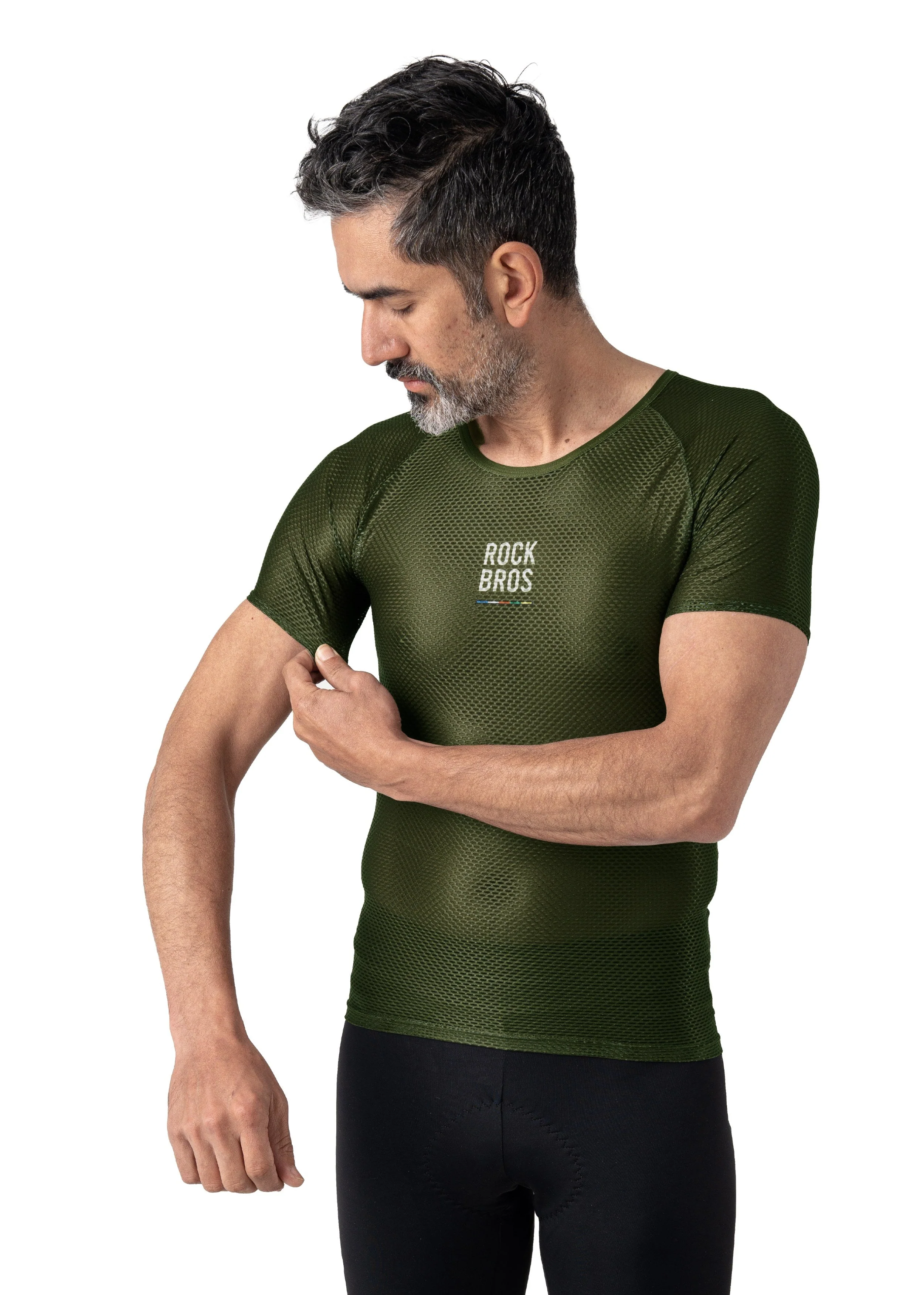 ROCKBROS Road-to-Sky Cycling Short-Sleeved Base Layer - Image 27