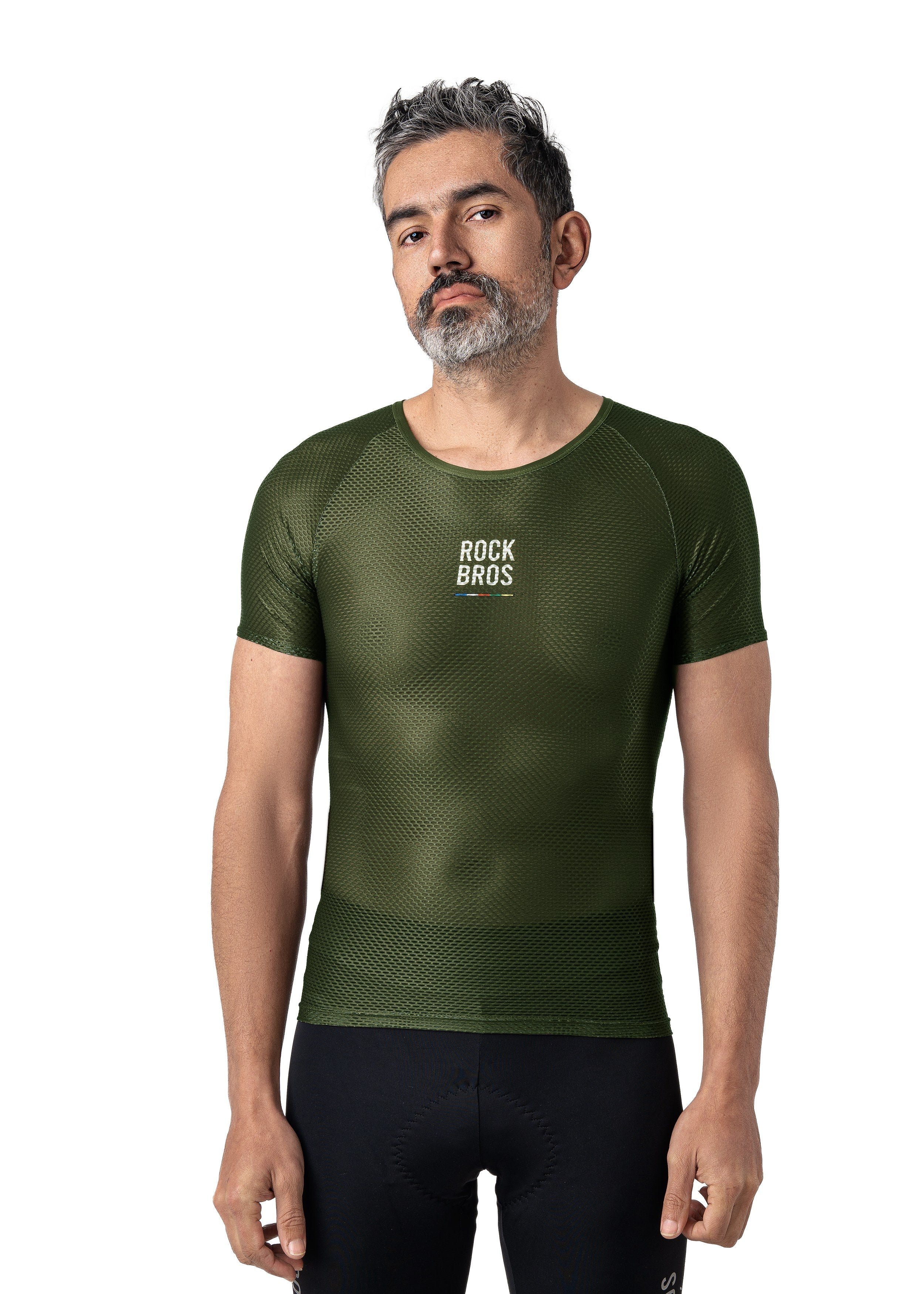 ROCKBROS Road-to-Sky Cycling Short-Sleeved Base Layer - Image 28