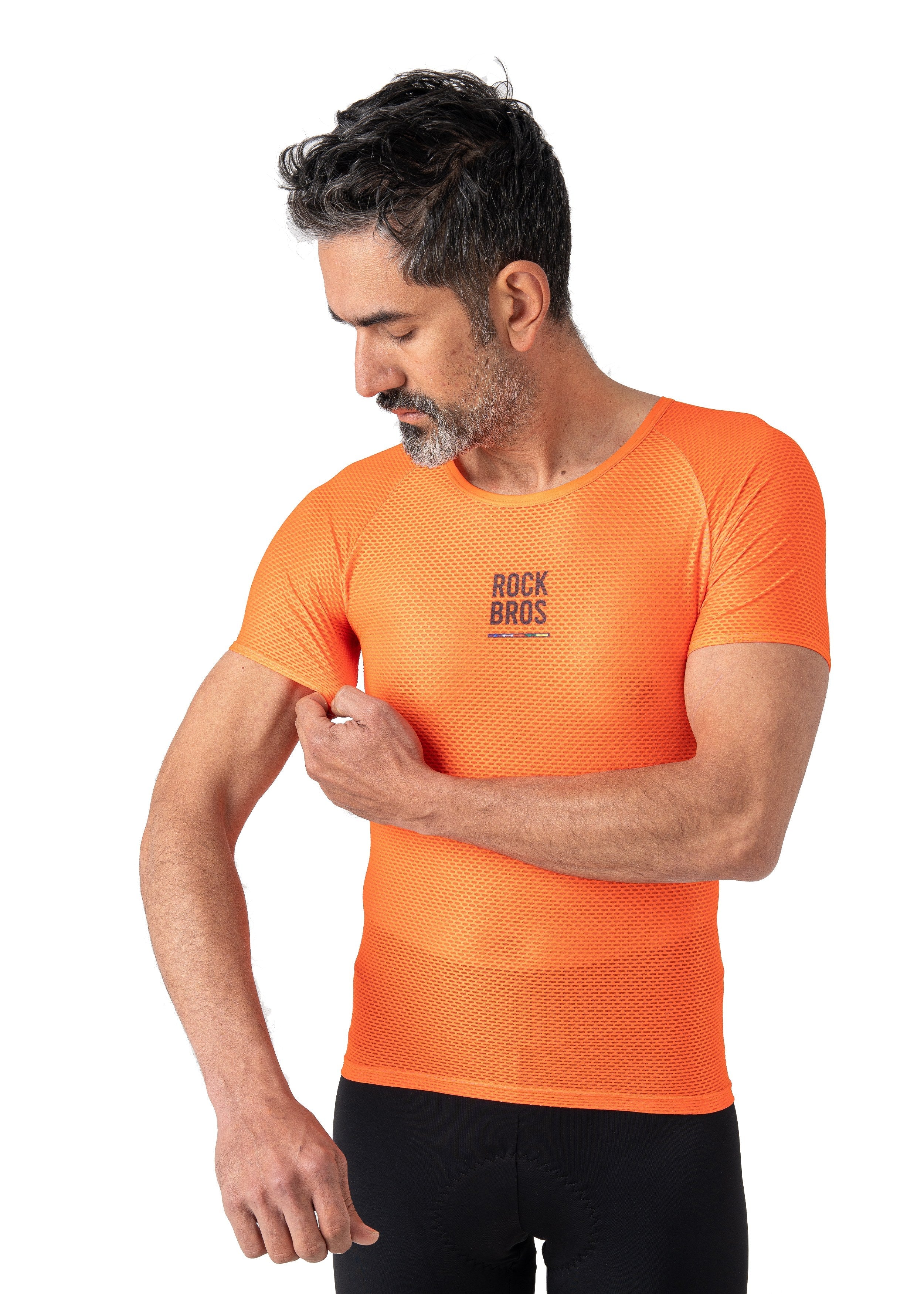 ROCKBROS Road-to-Sky Cycling Short-Sleeved Base Layer - Image 5