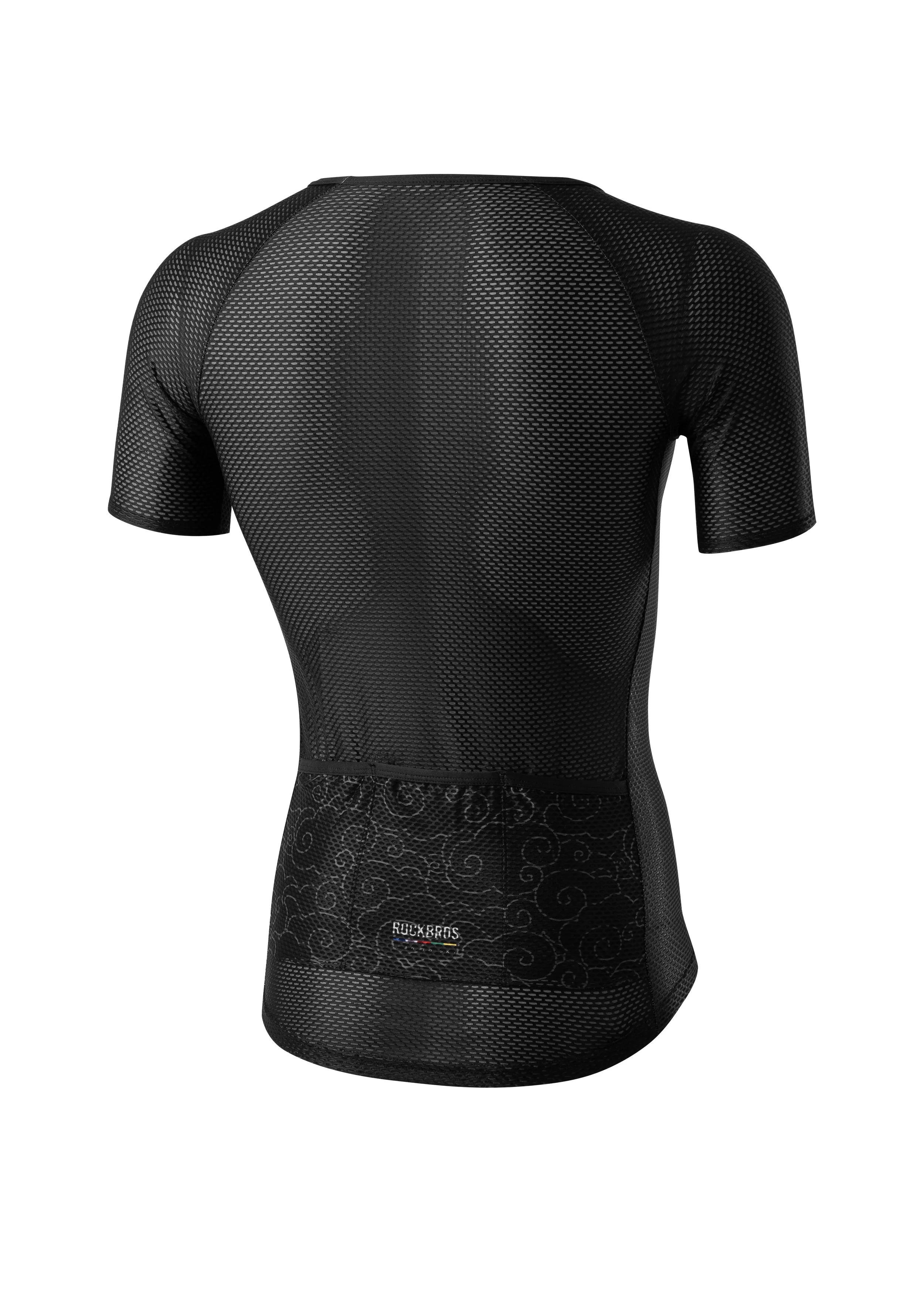 ROCKBROS Road-to-Sky Cycling Short-Sleeved Base Layer - Image 9