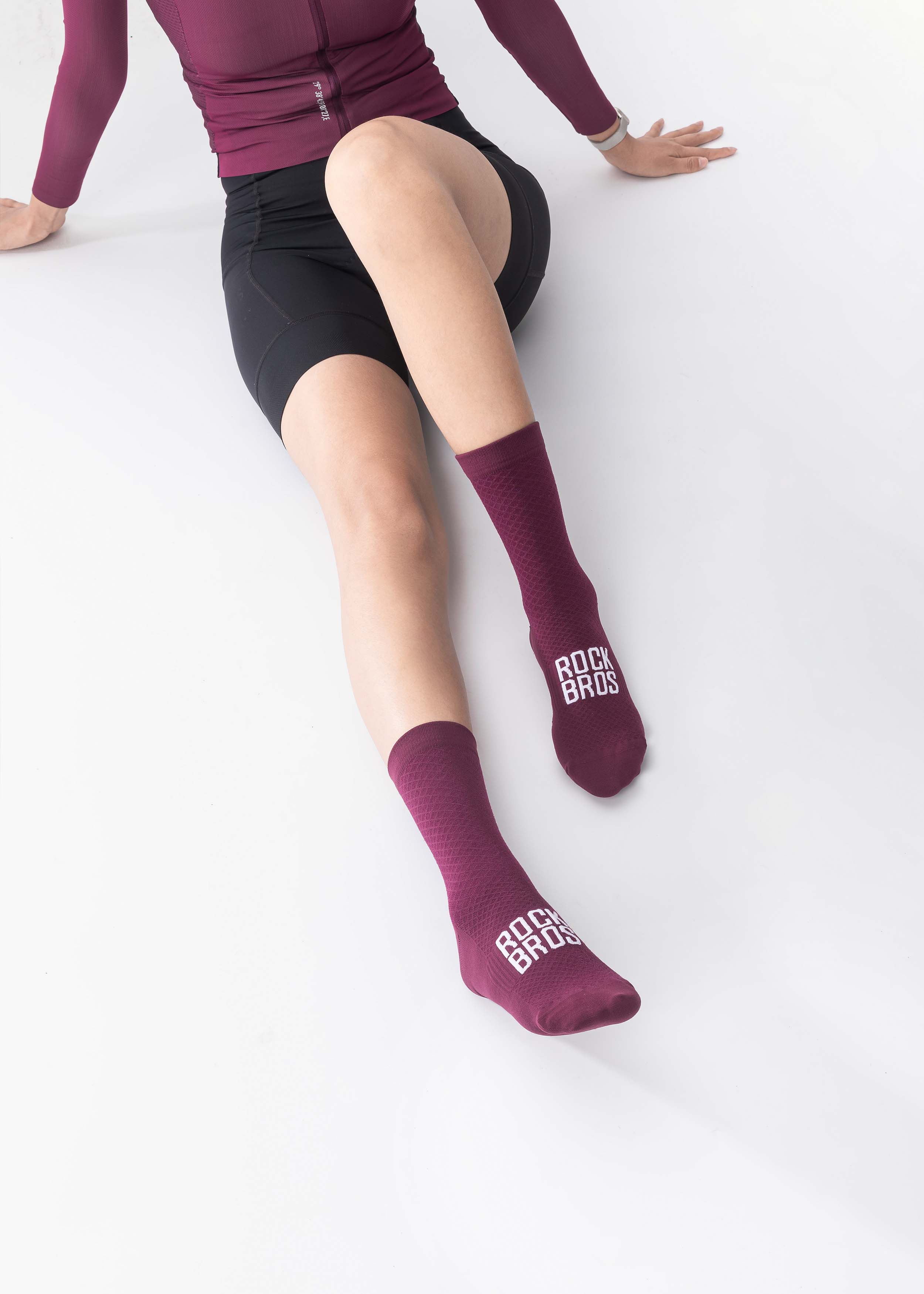 Road to Sky Cycling Socks Breathable - Image 19