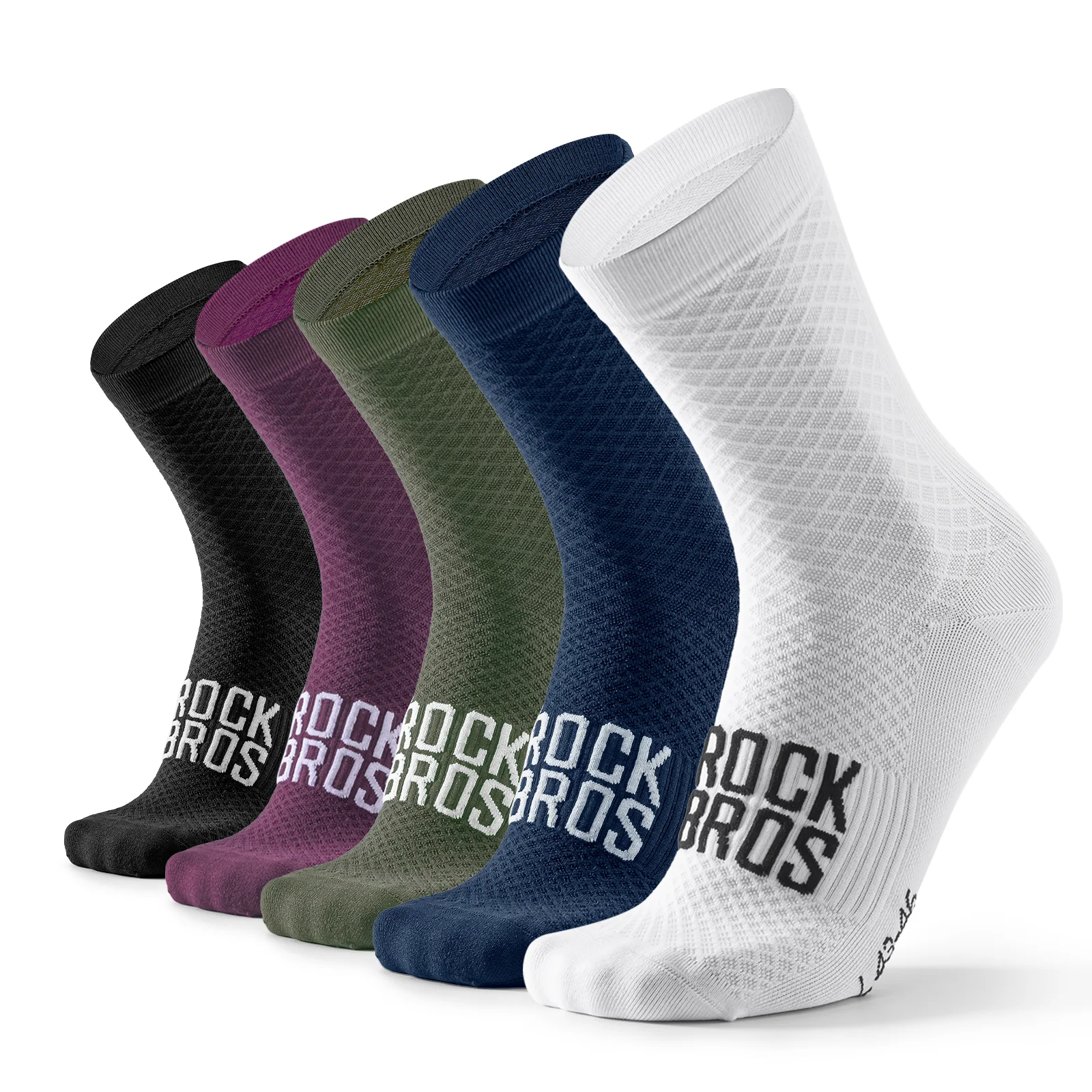 Road to Sky Cycling Socks Breathable - Image 6