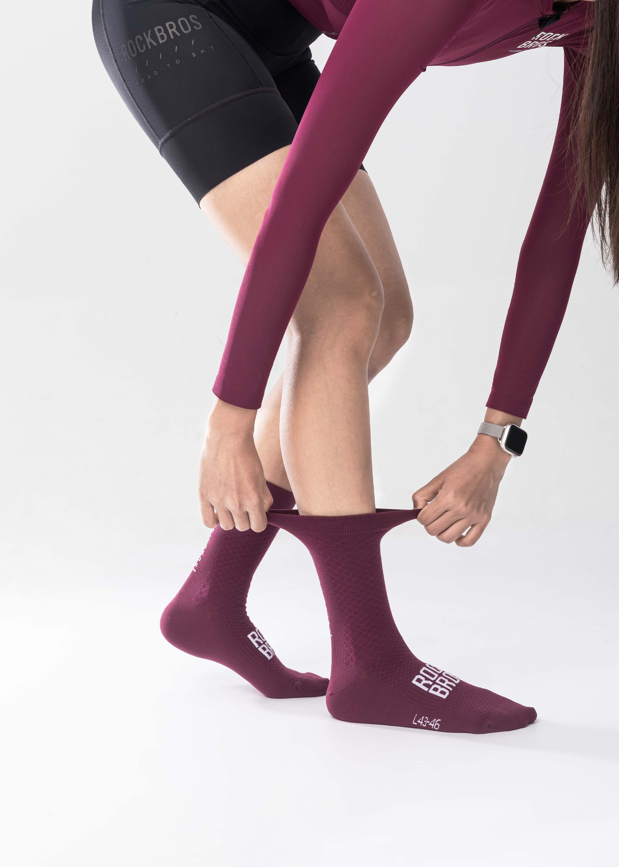 Road to Sky Cycling Socks Breathable - Image 9