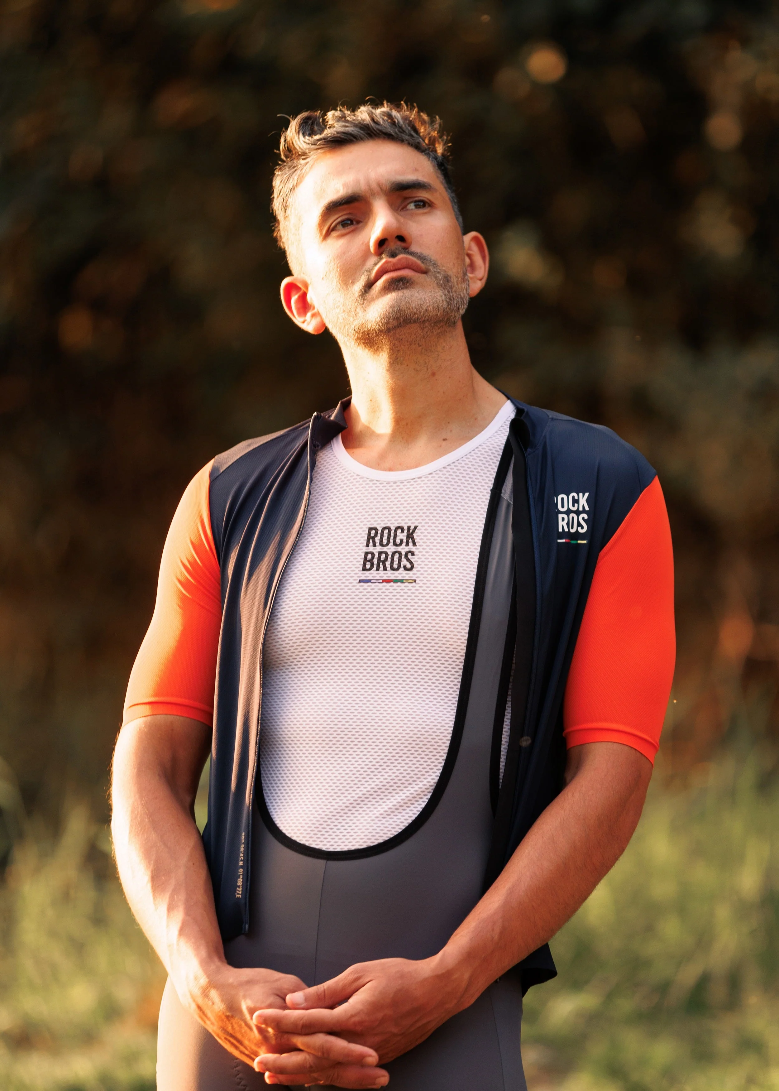 Road-to-Sky Men's Cycling Bib Shorts - Image 13