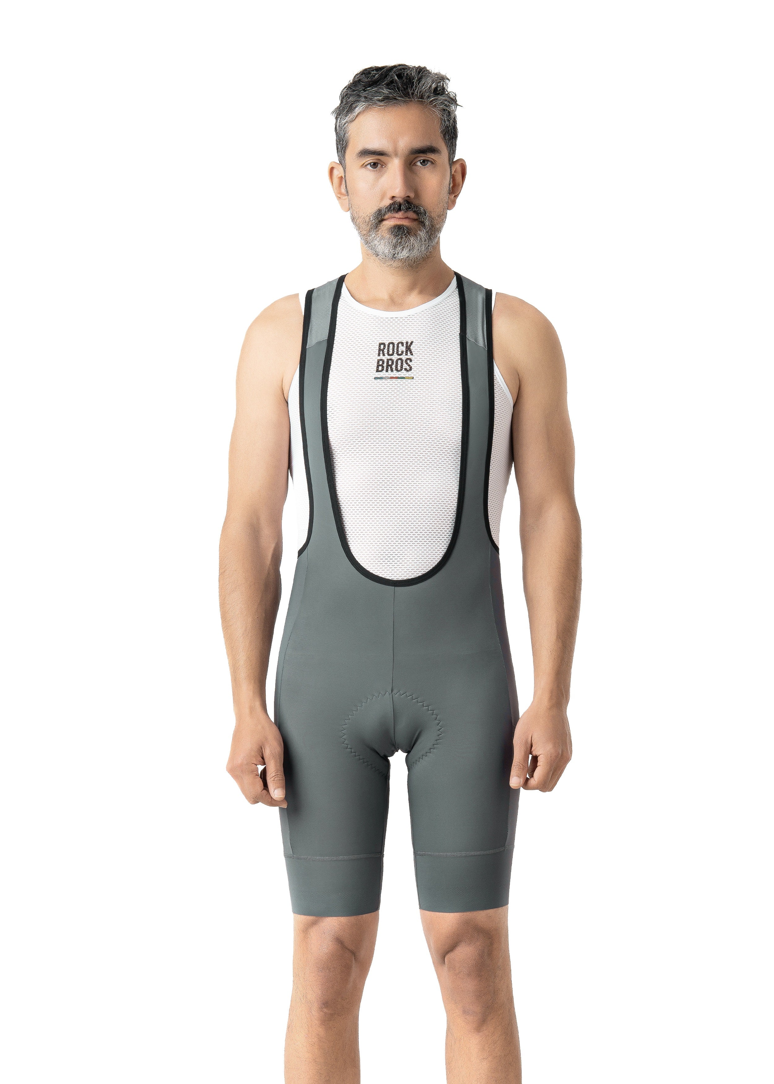 Road-to-Sky Men's Cycling Bib Shorts - Image 4