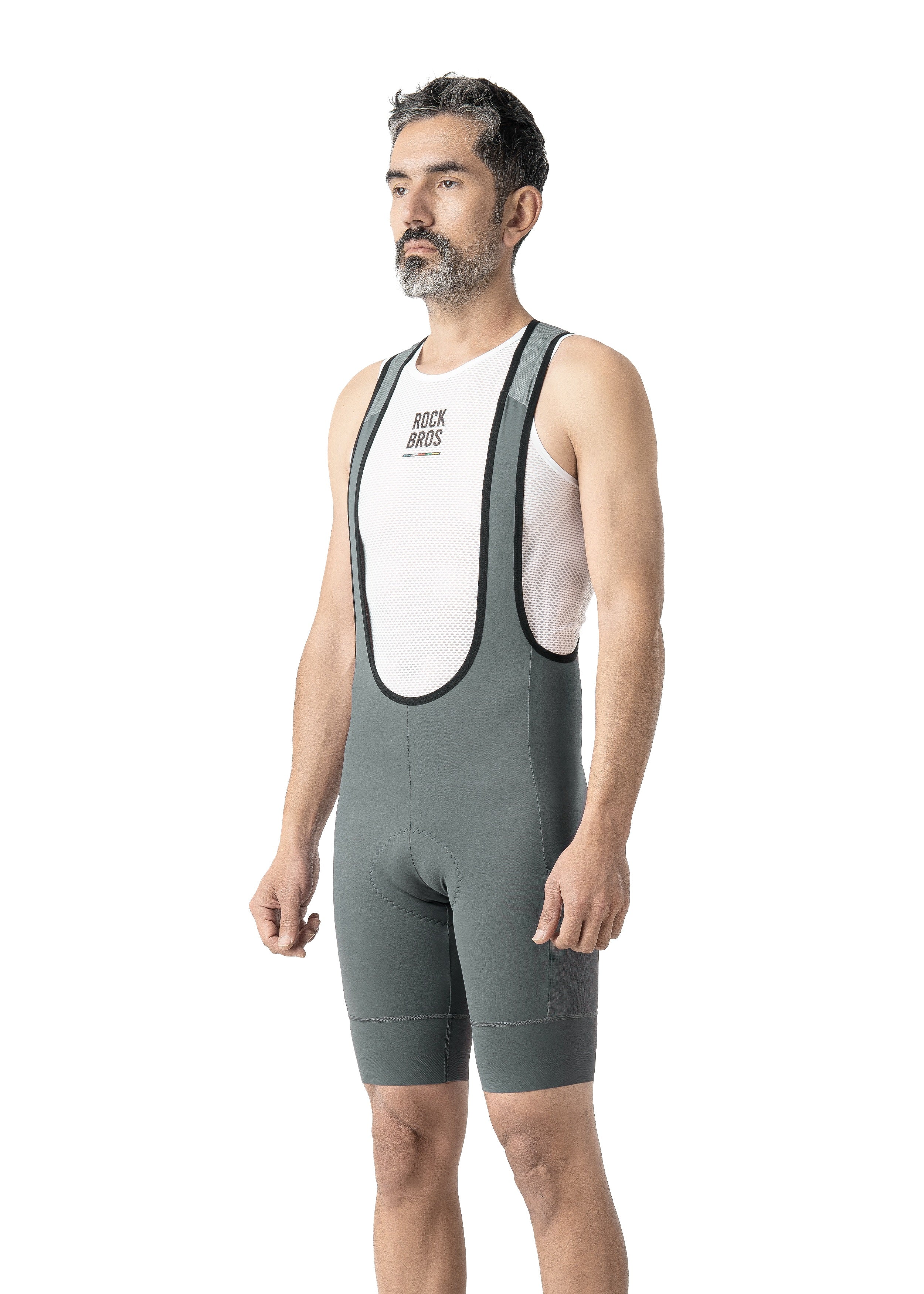 Road-to-Sky Men's Cycling Bib Shorts - Image 5