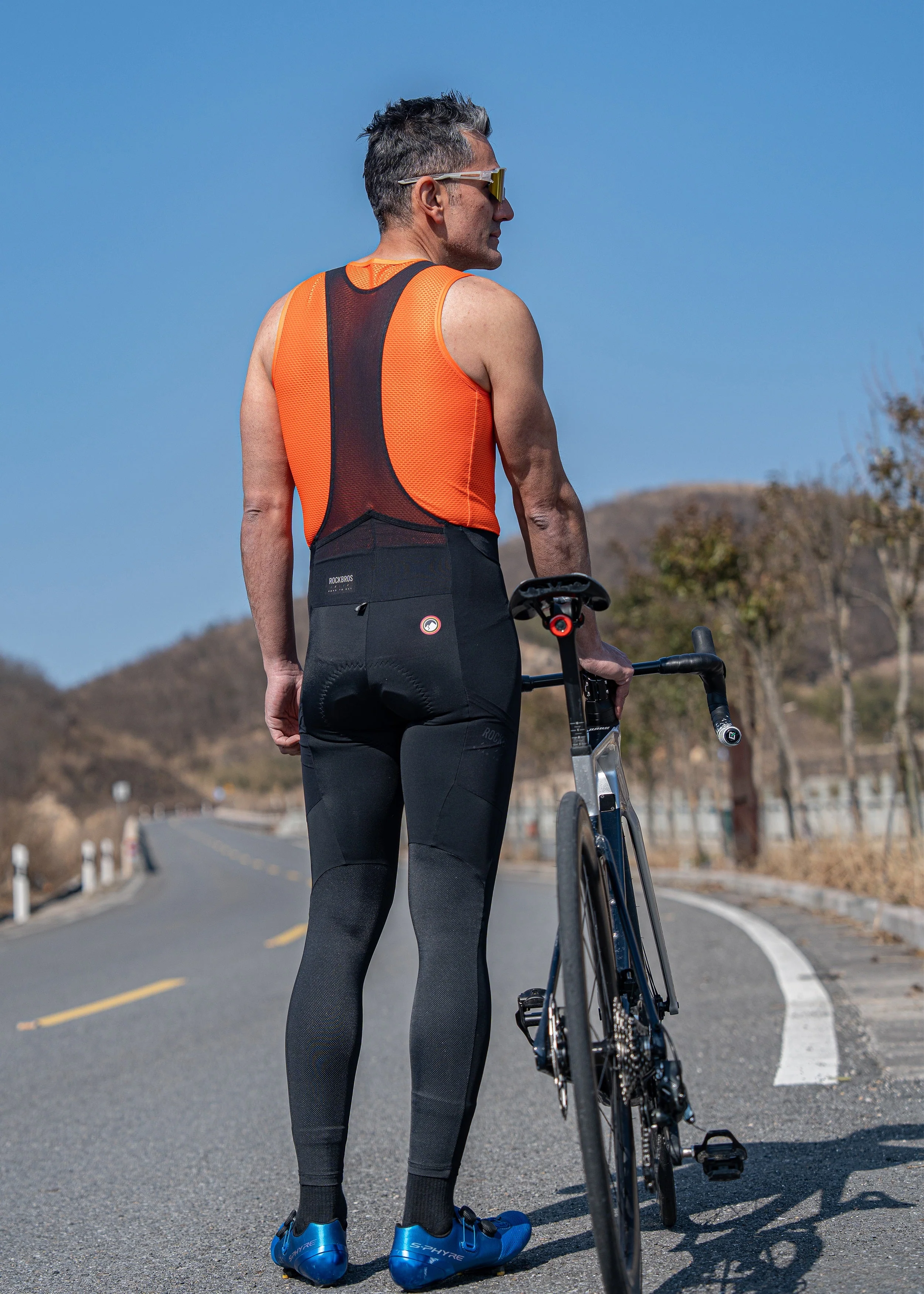 Road-to-Sky Men's Cycling Bib Tights - Image 14