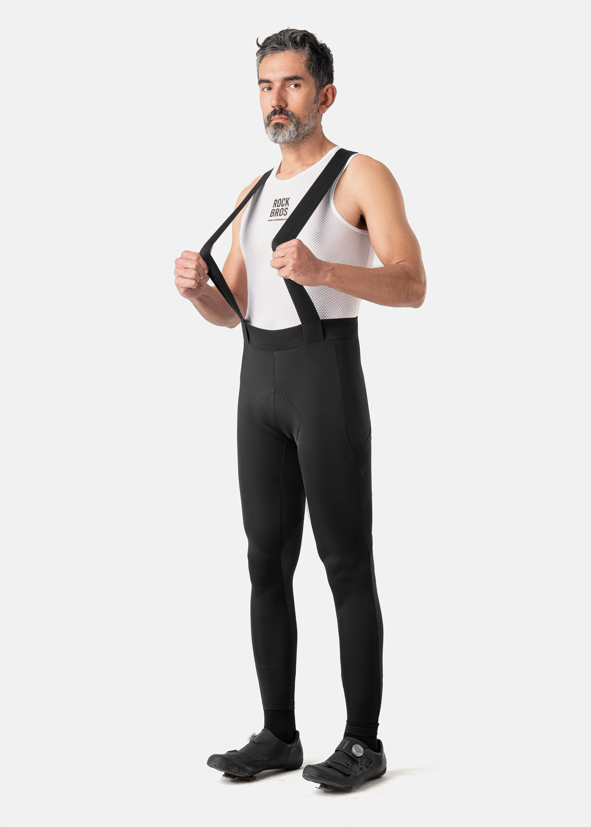 Road-to-Sky Men's Cycling Bib Tights - Image 4
