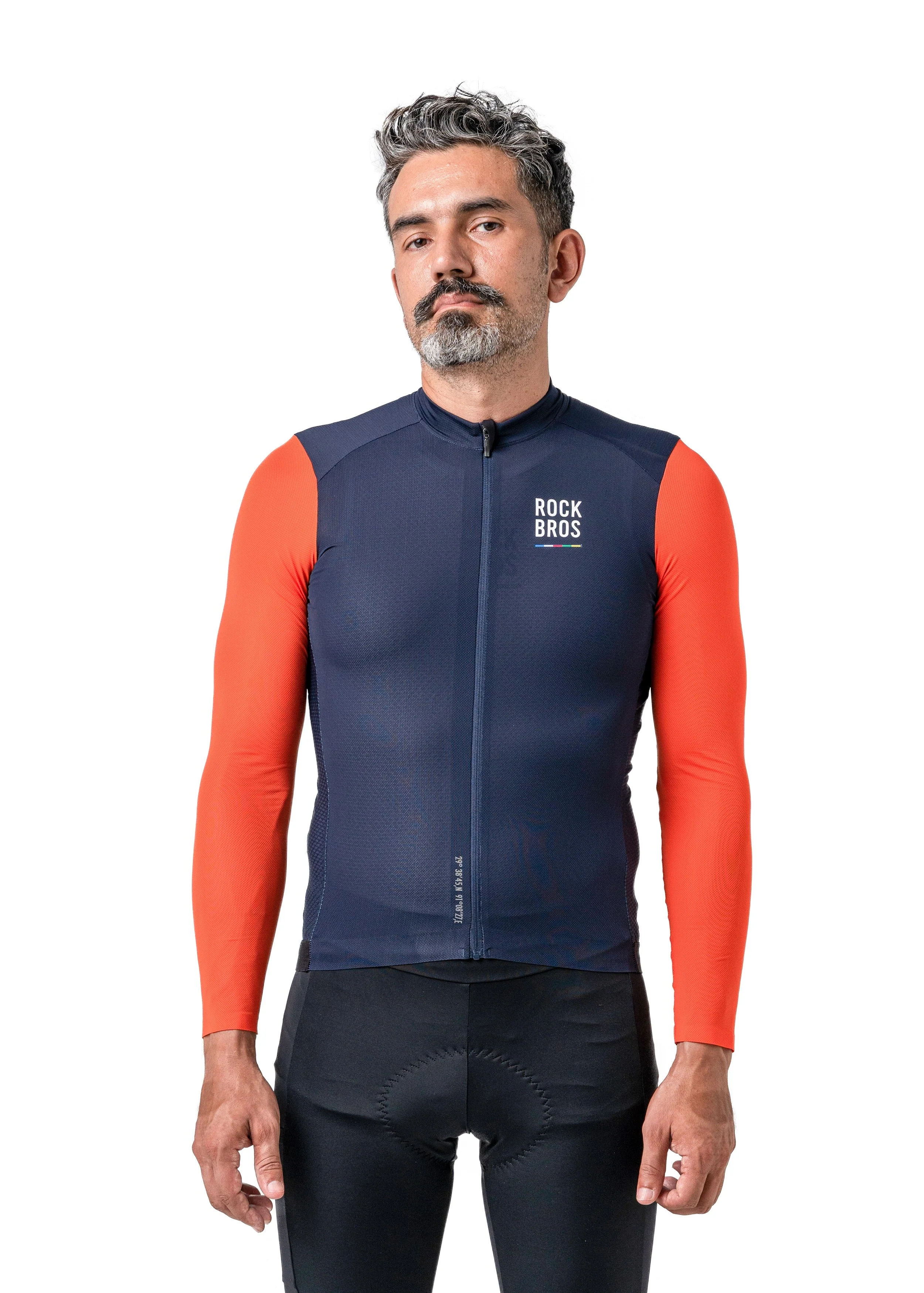 ROCKBROS Road-to-Sky Men's Cycling Long-Sleeved Jersey - Image 10