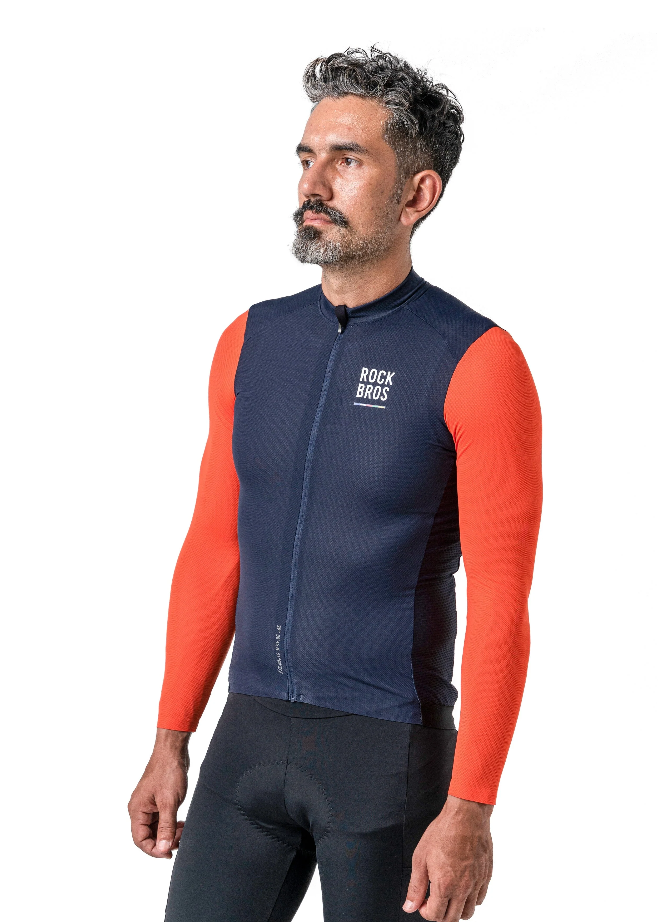 ROCKBROS Road-to-Sky Men's Cycling Long-Sleeved Jersey - Image 12