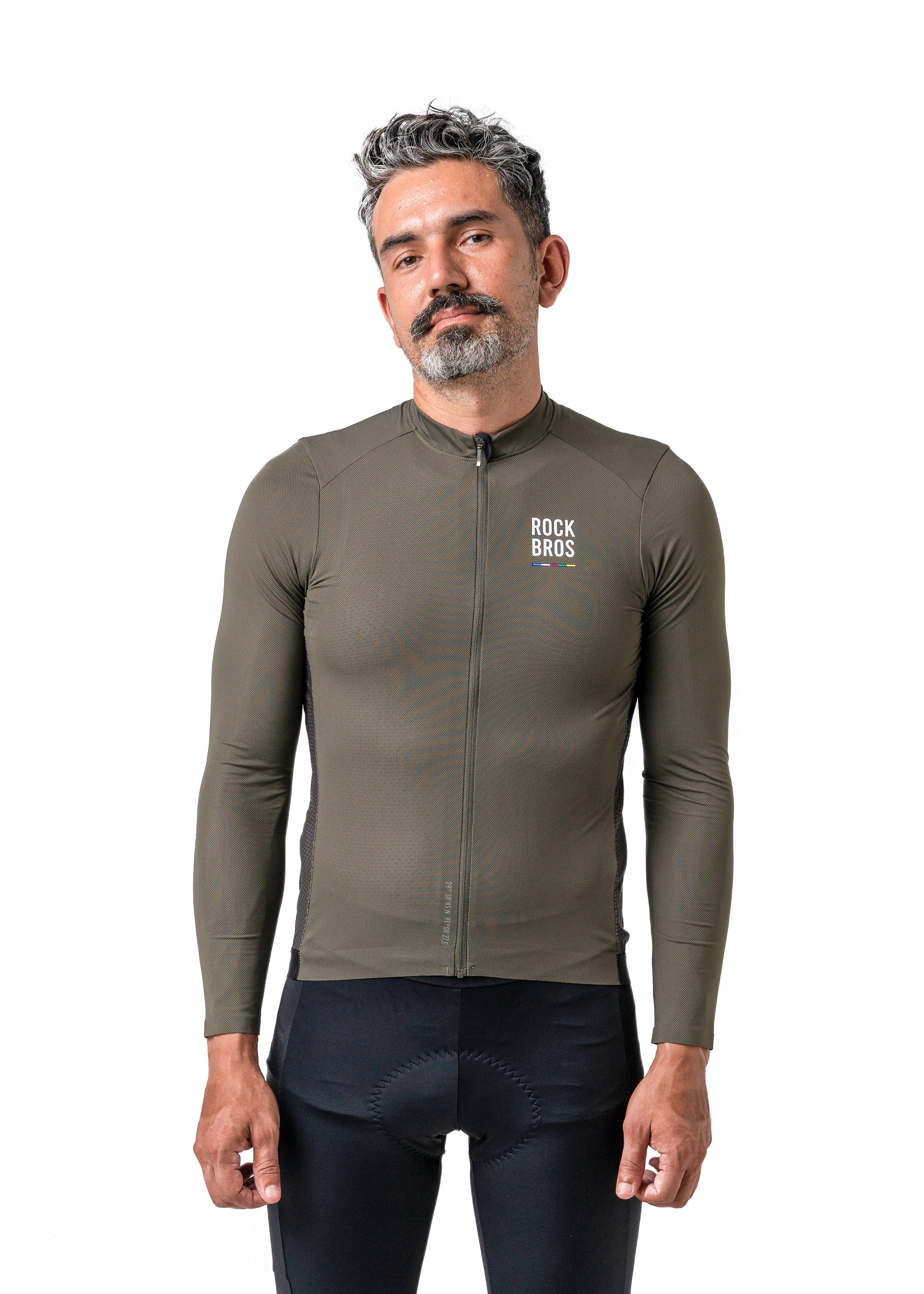ROCKBROS Road-to-Sky Men's Cycling Long-Sleeved Jersey - Image 3
