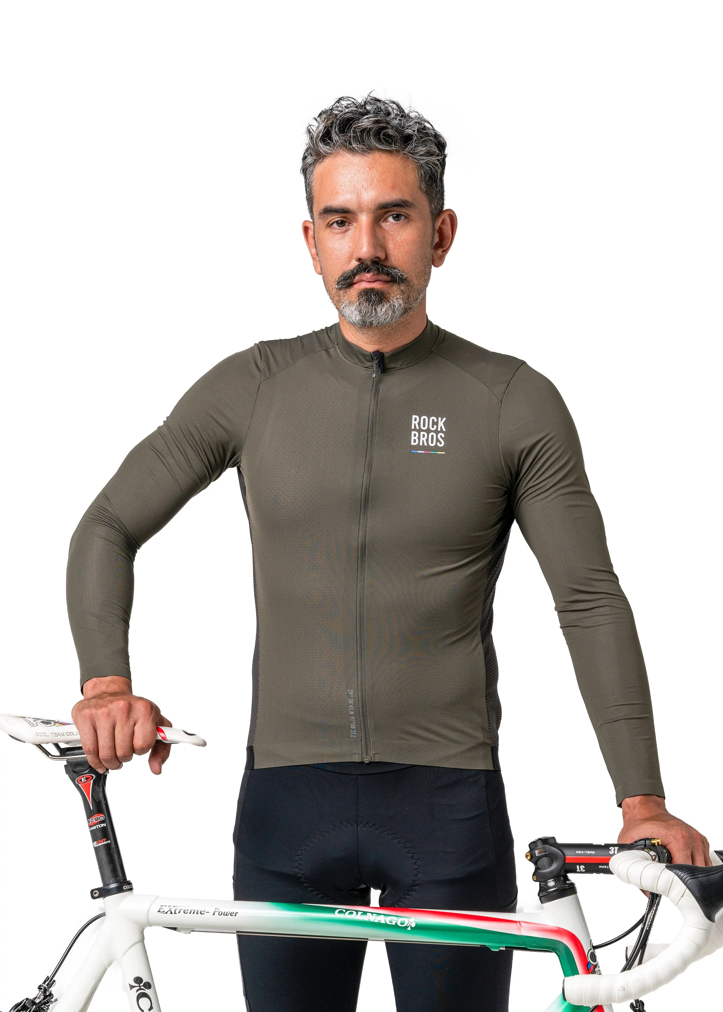 ROCKBROS Road-to-Sky Men's Cycling Long-Sleeved Jersey - Image 6