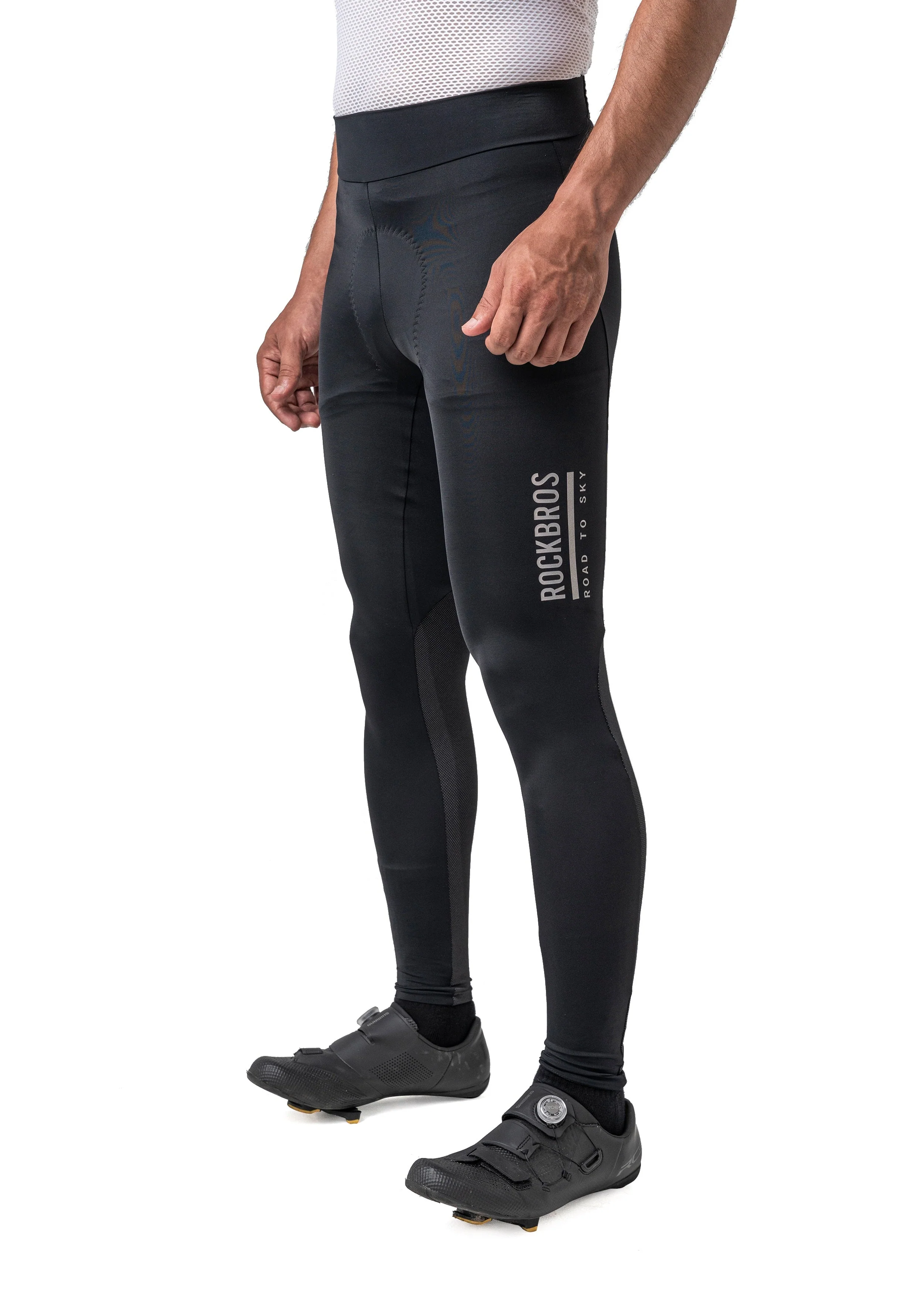 Road-to-Sky Men's Cycling Tights - RBCMB106 - Image 10