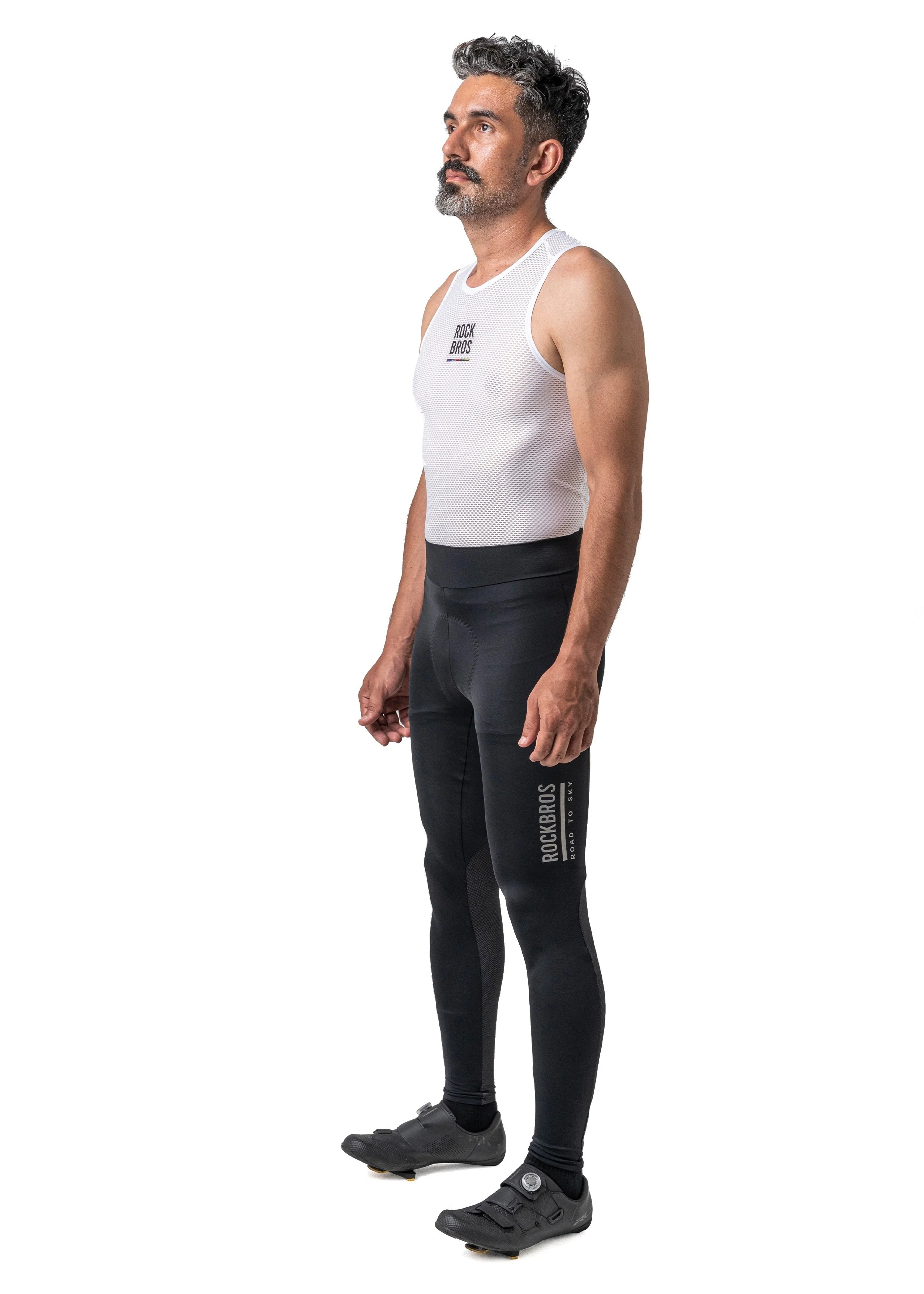 Road-to-Sky Men's Cycling Tights - RBCMB106 - Image 11