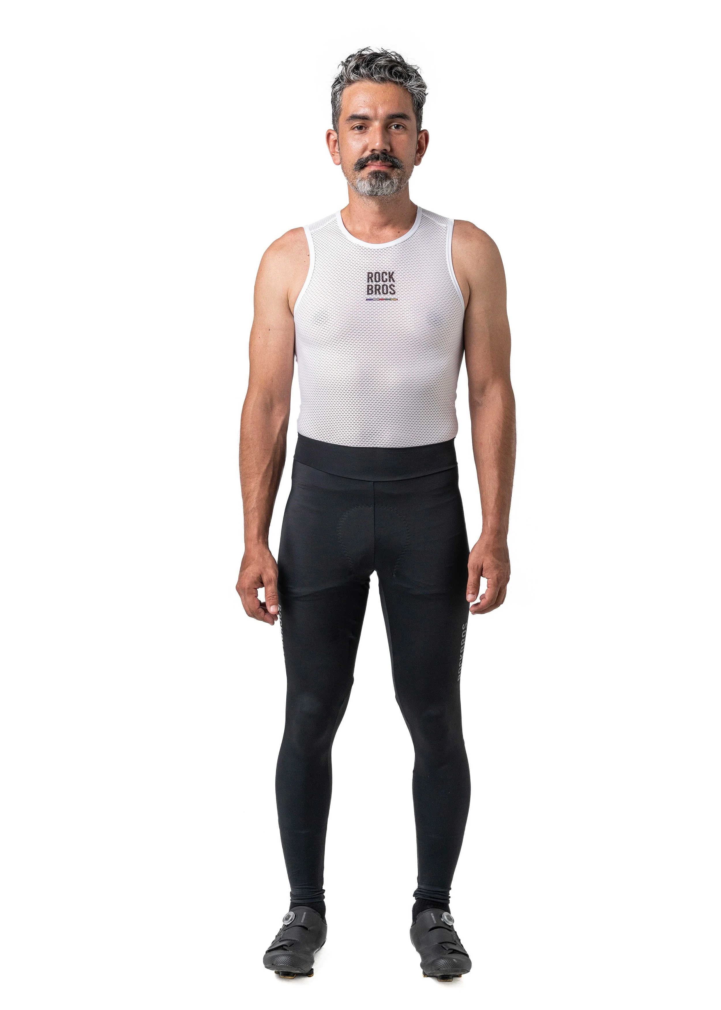 Road-to-Sky Men's Cycling Tights - RBCMB106 - Image 12