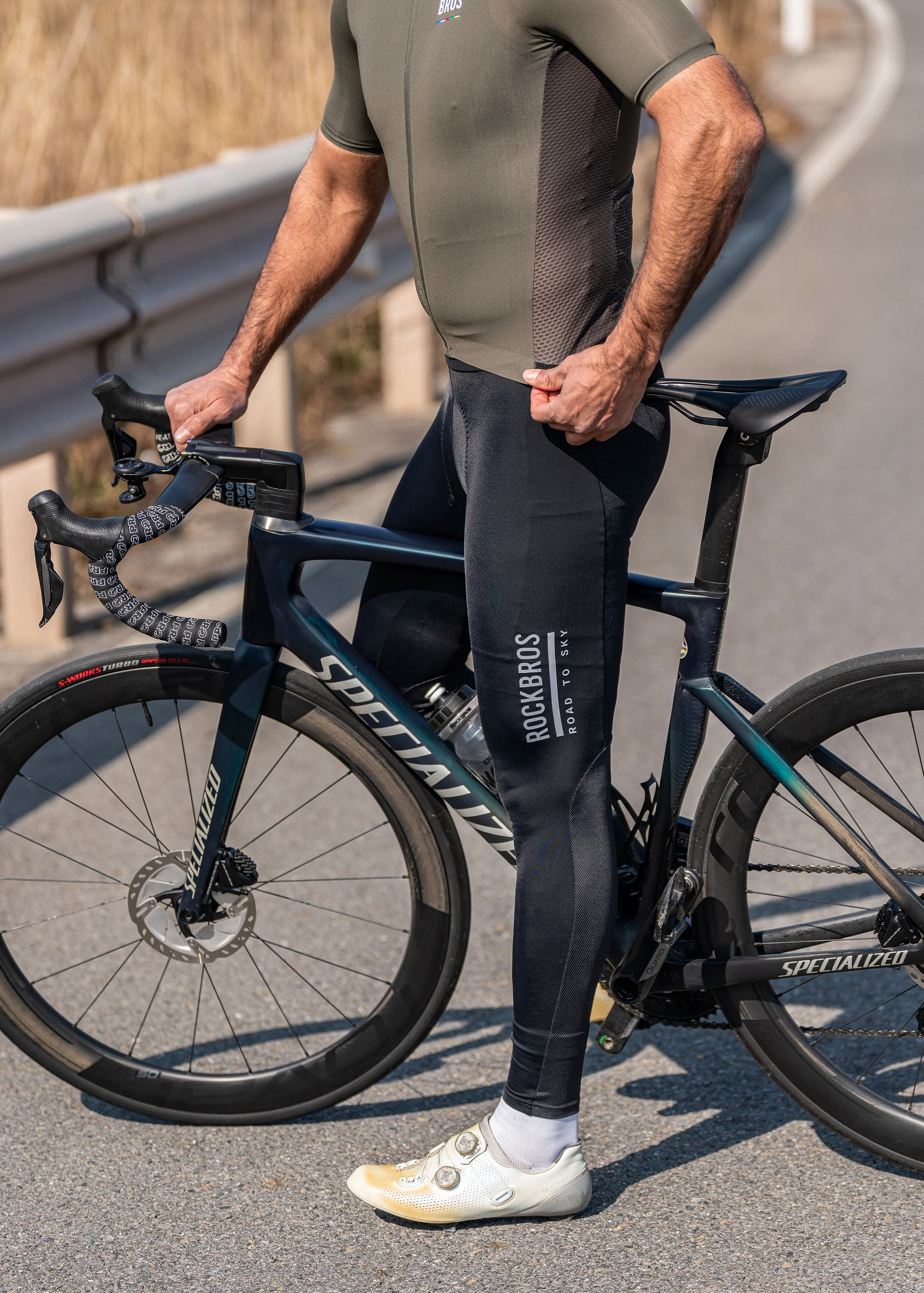 Road-to-Sky Men's Cycling Tights - RBCMB106 - Image 14