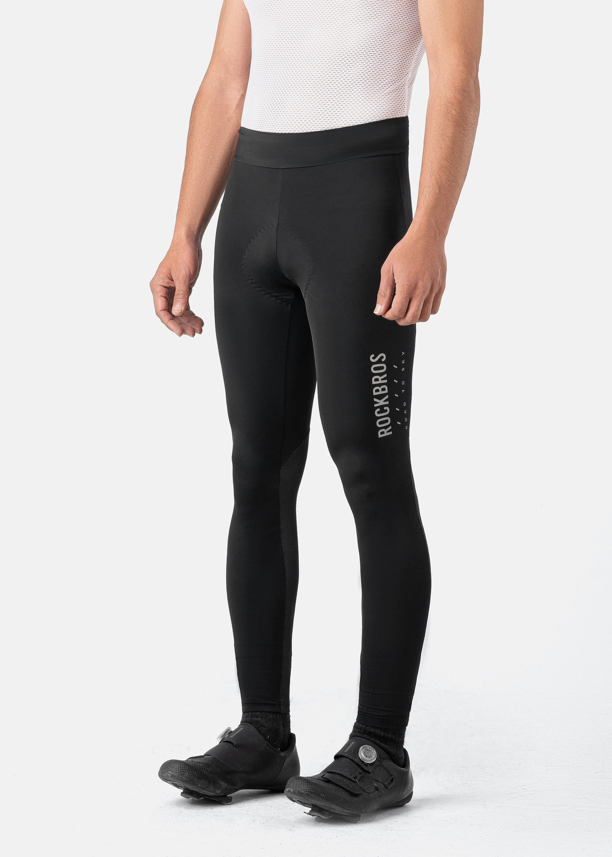 Road-to-Sky Men's Cycling Tights - RBCMB106 - Image 3
