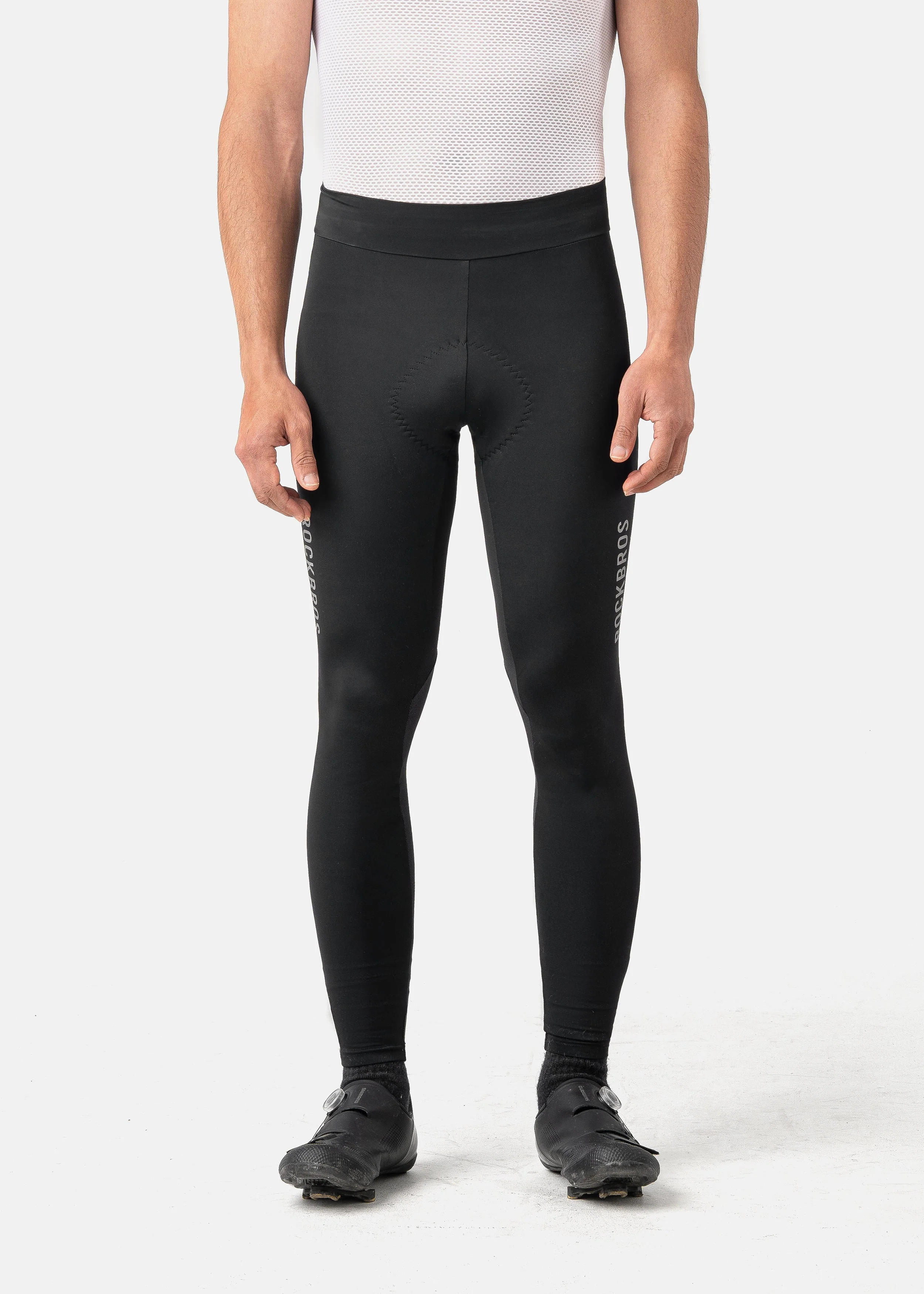 Road-to-Sky Men's Cycling Tights - RBCMB106 - Image 4