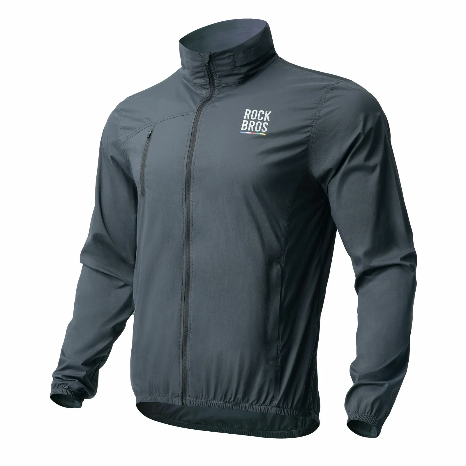 Road to Sky Men's Lightweight Cycling Windbreaker - Image 3