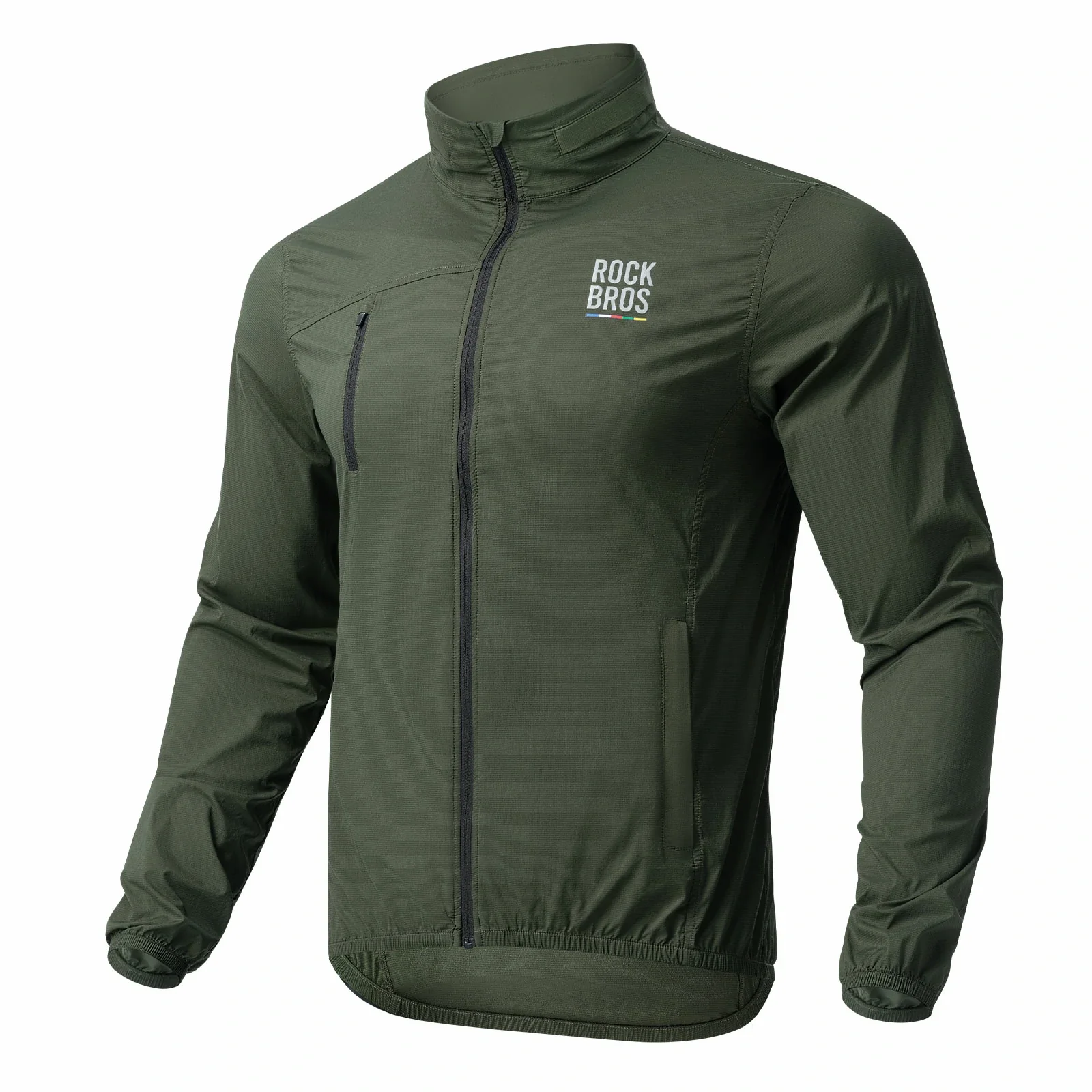 Road to Sky Men's Lightweight Cycling Windbreaker - Image 4