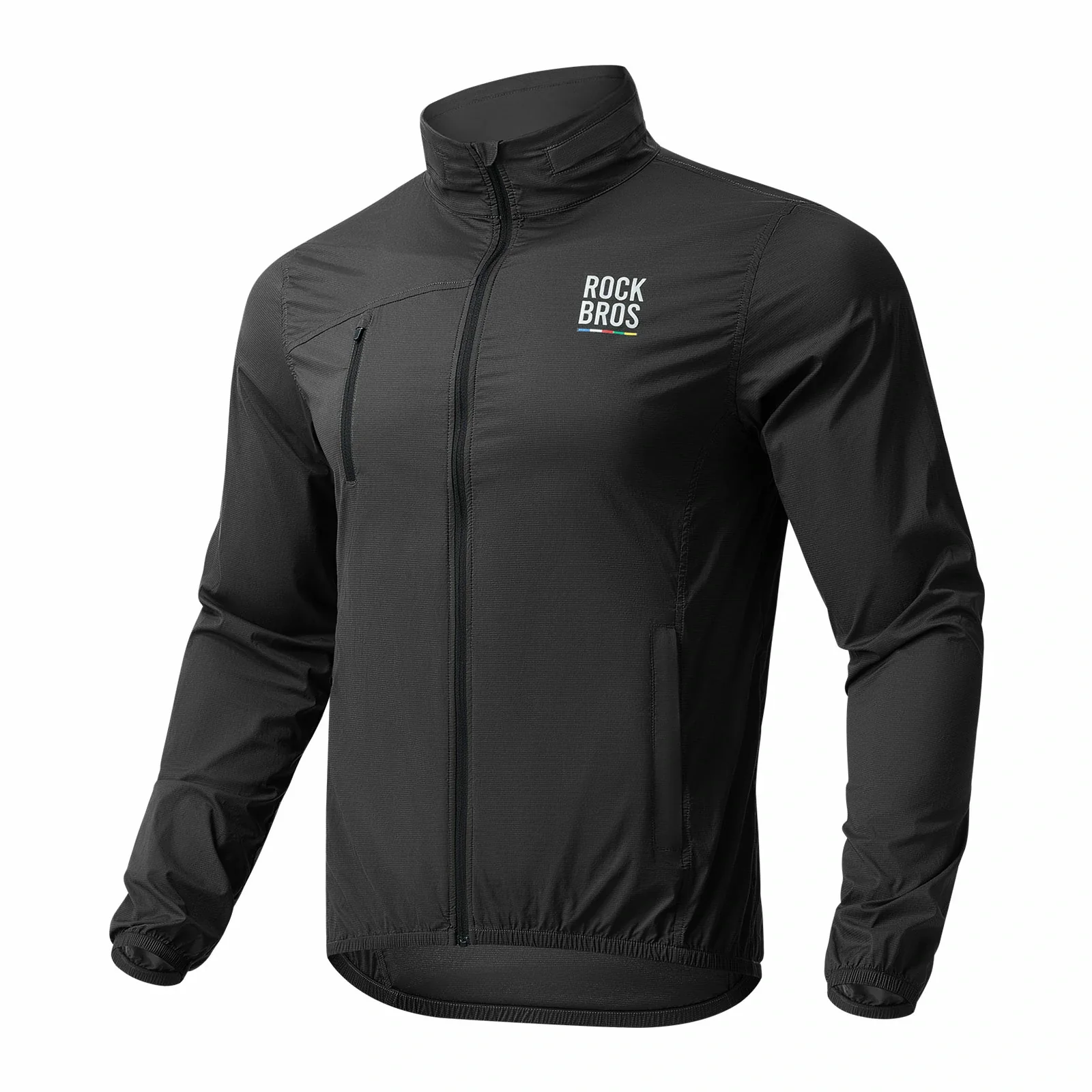 Road to Sky Men's Lightweight Cycling Windbreaker - Image 5