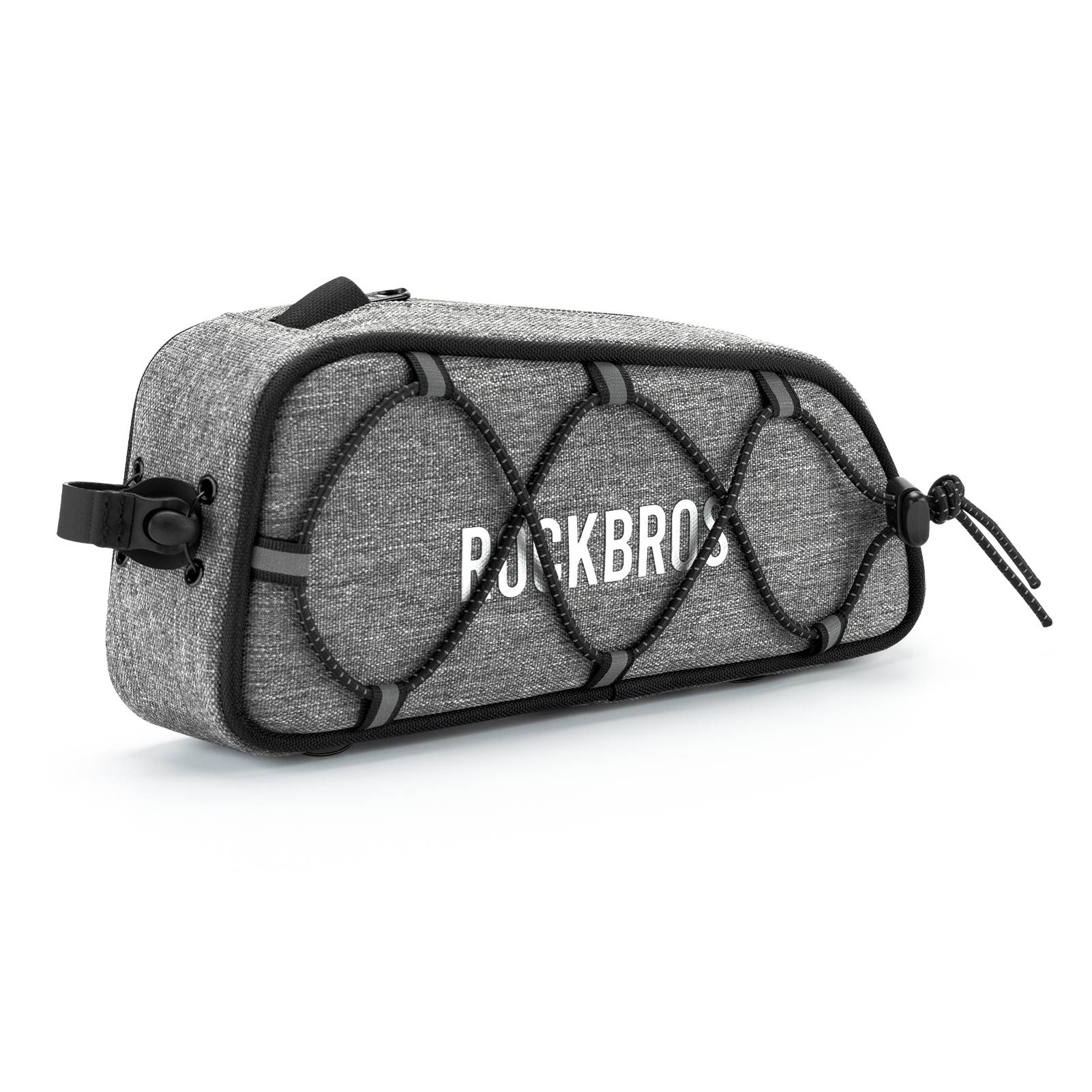 ROCKBROS Road-to-Sky Bicycle Top Tube Bag Frame Bag 0.7L Reflective Bicycle Bag - Image 17