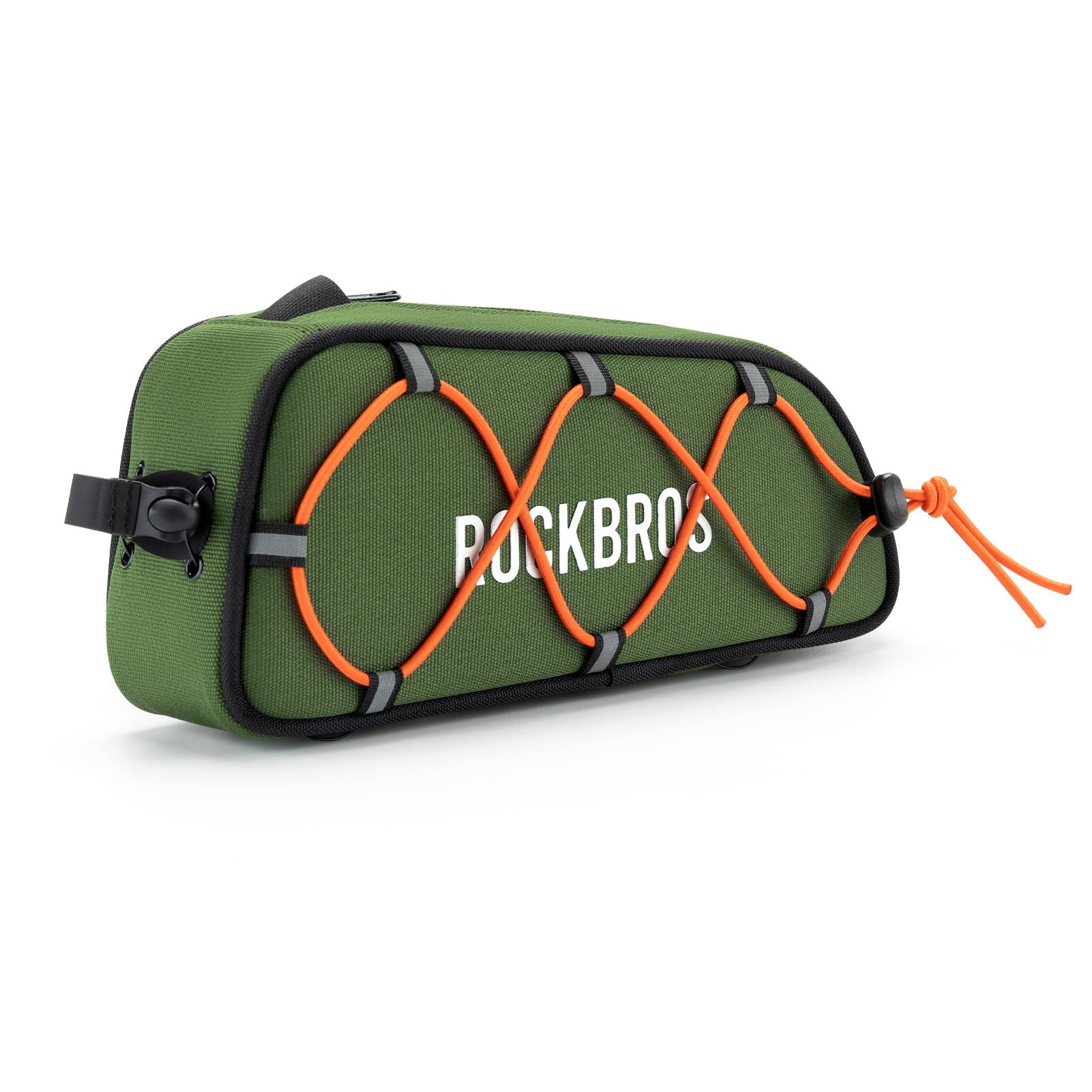 ROCKBROS Road-to-Sky Bicycle Top Tube Bag Frame Bag 0.7L Reflective Bicycle Bag - Image 7