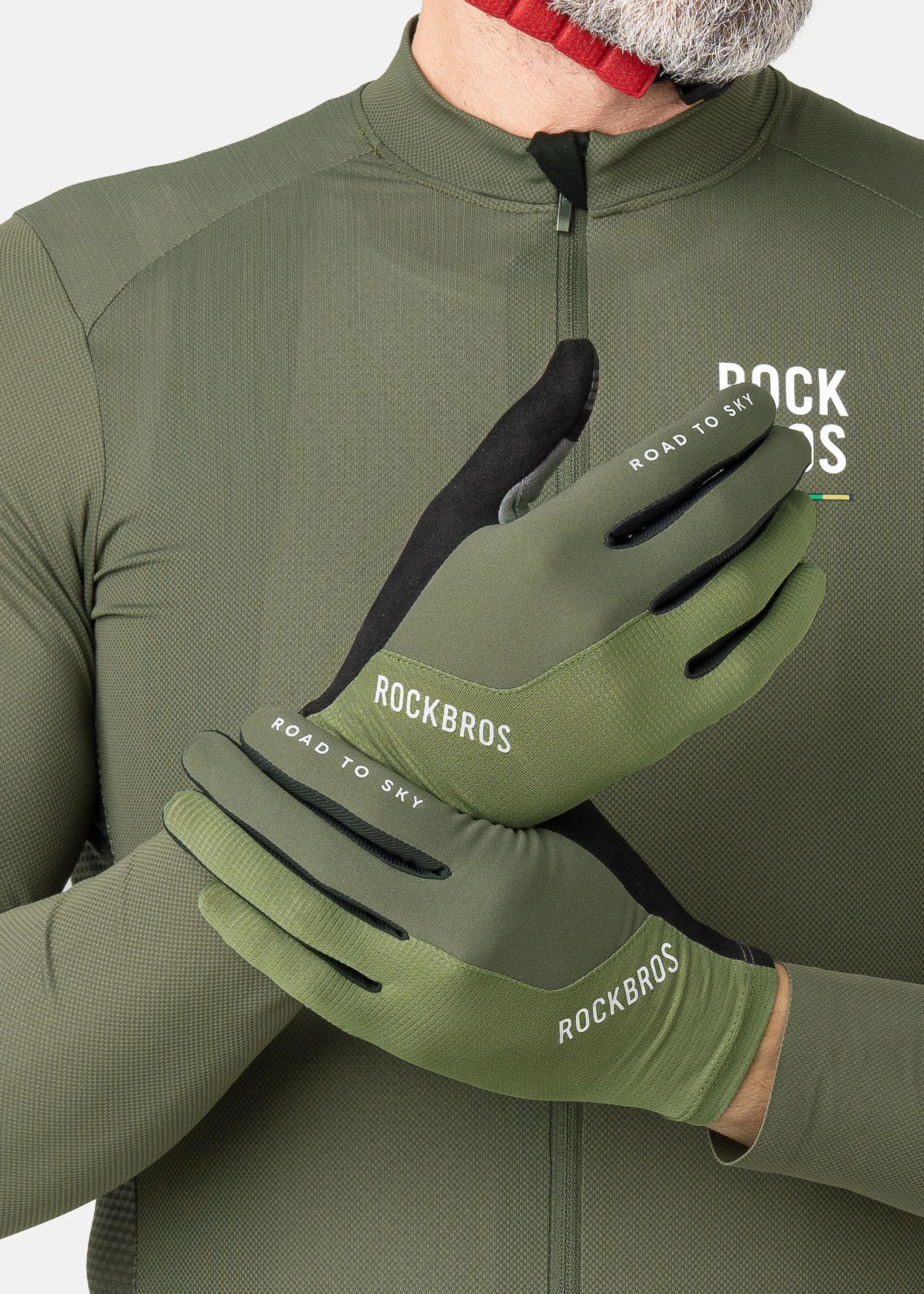 ROCKRBOS Road-to-Sky UV Protection Gloves - Image 11