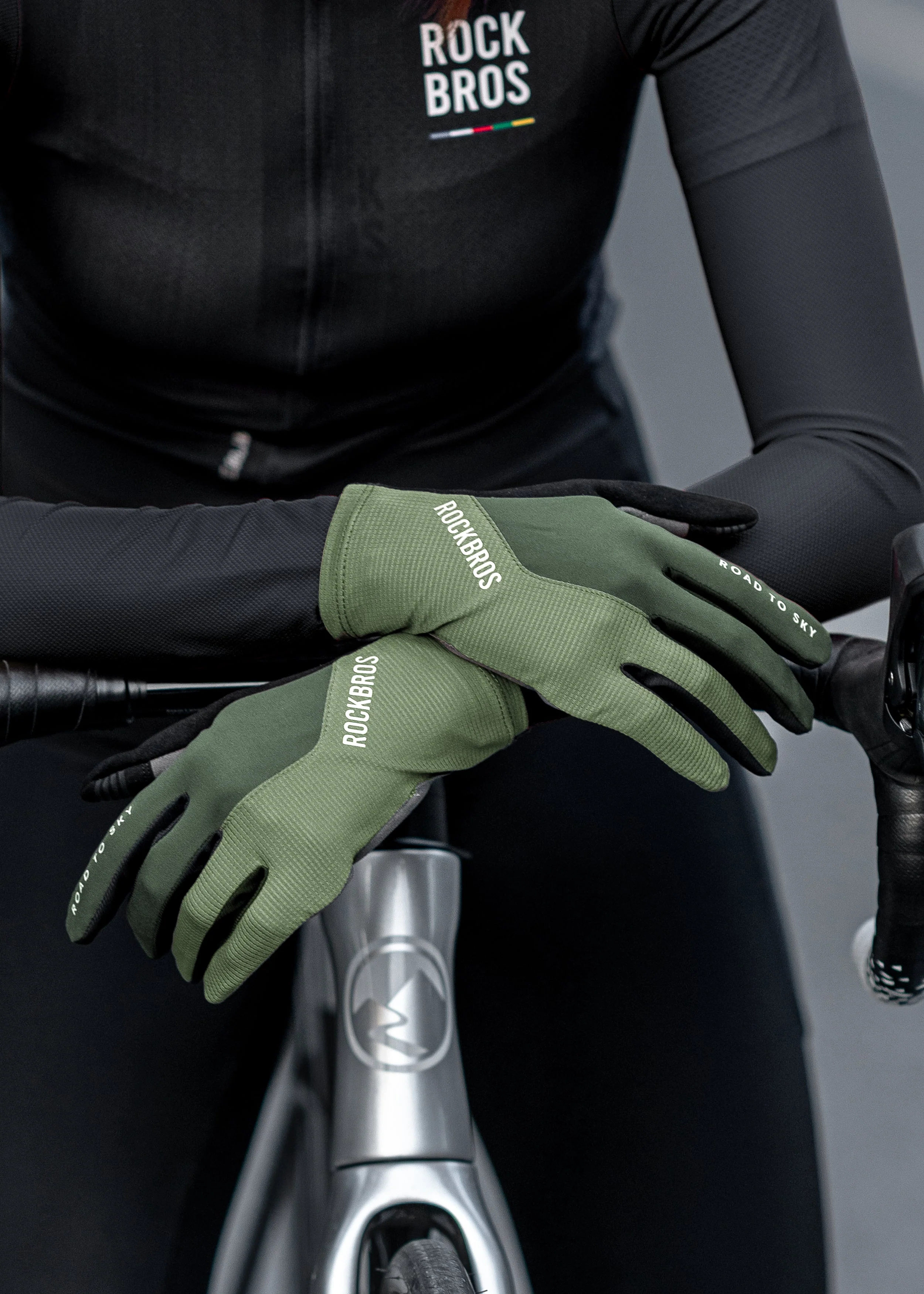 ROCKRBOS Road-to-Sky UV Protection Gloves - Image 14
