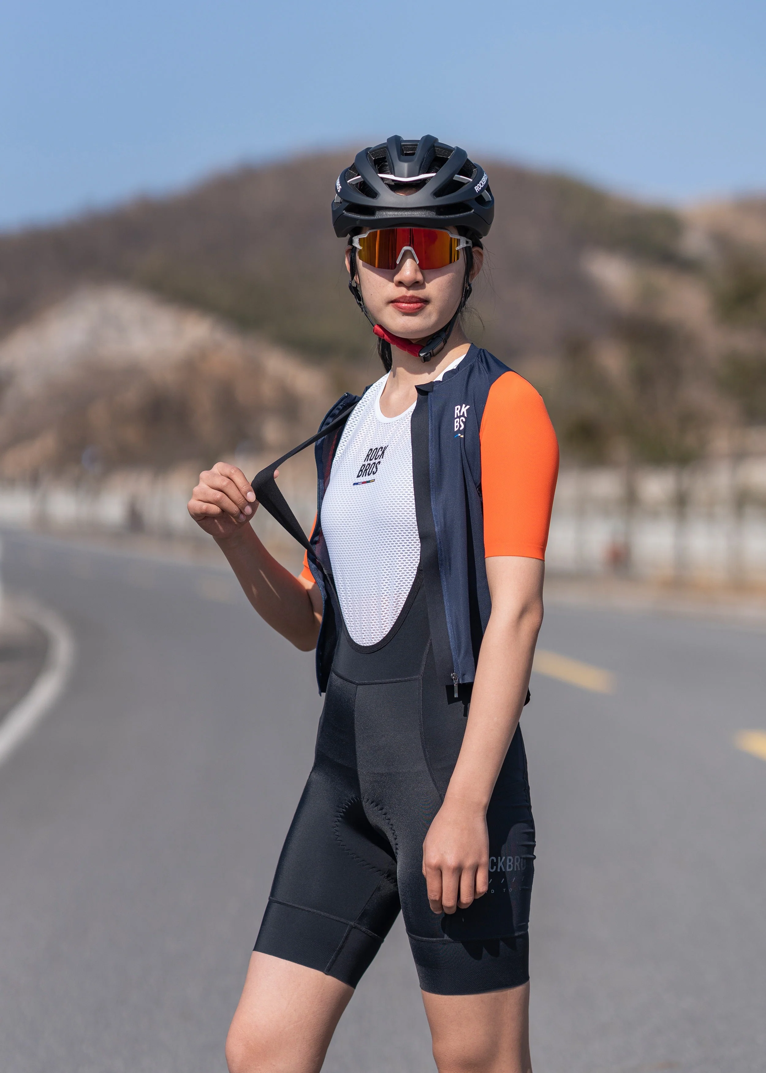 Road-to-Sky Women's Cycling Bib Shorts - Image 11