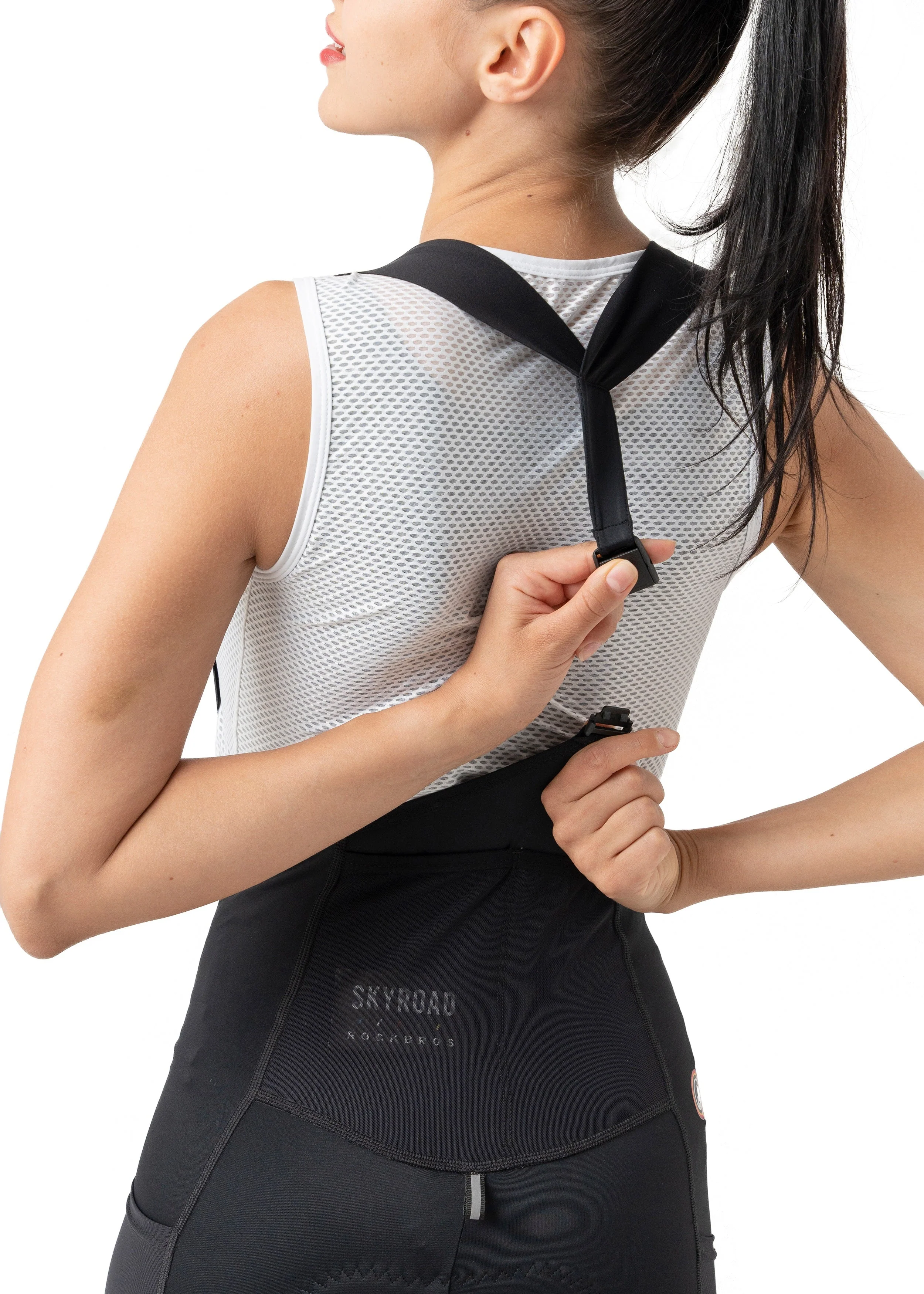 Road-to-Sky Women's Cycling Bib Shorts - Image 6