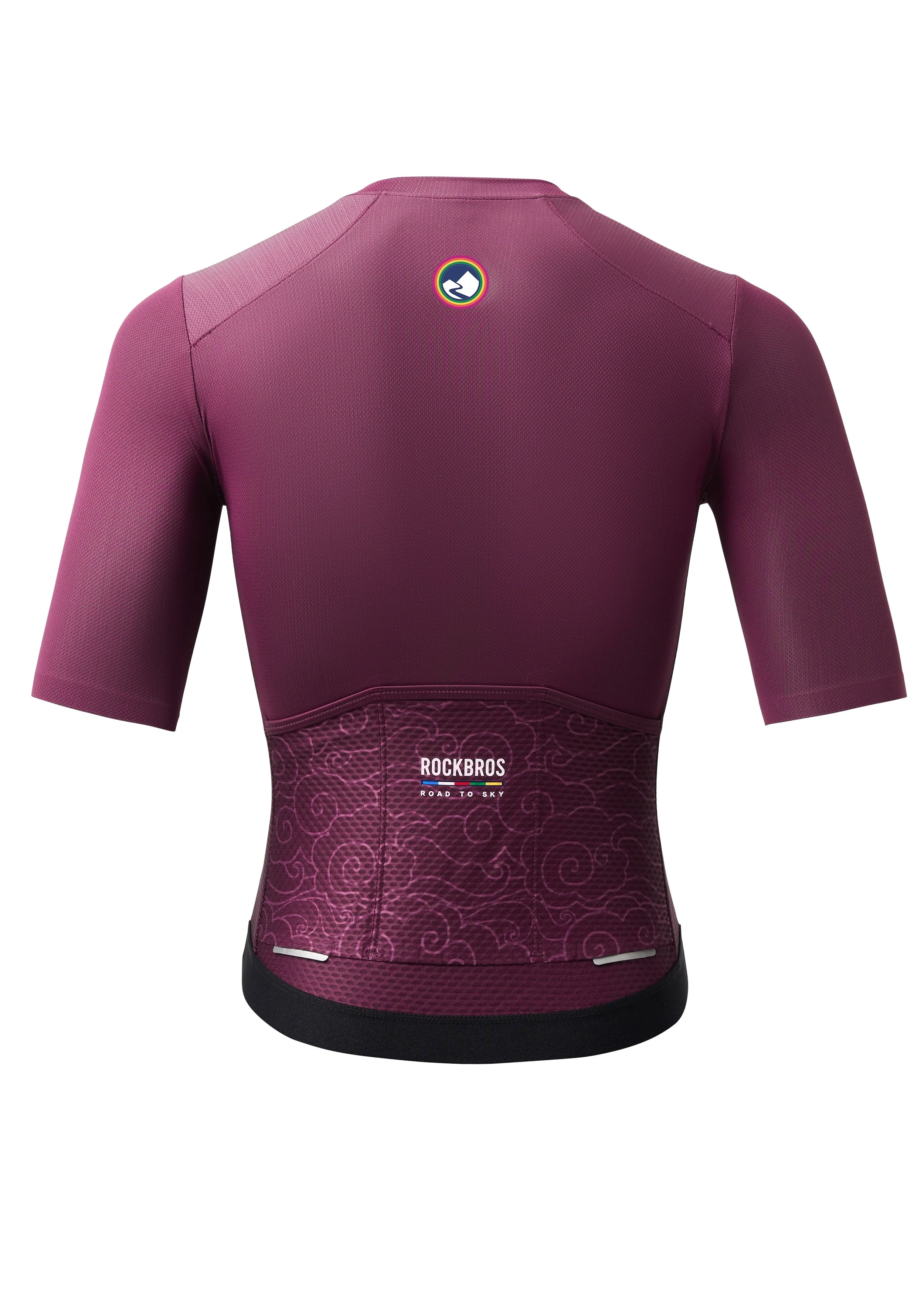 ROCKBROS Road-to-Sky Women's Cycling Short-Sleeved Jersey - Image 13