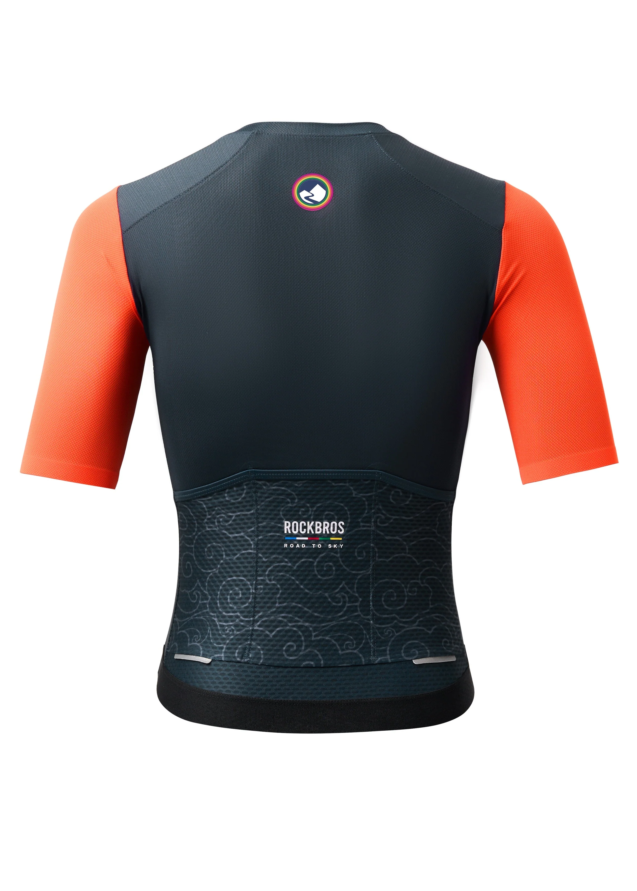 ROCKBROS Road-to-Sky Women's Cycling Short-Sleeved Jersey - Image 7