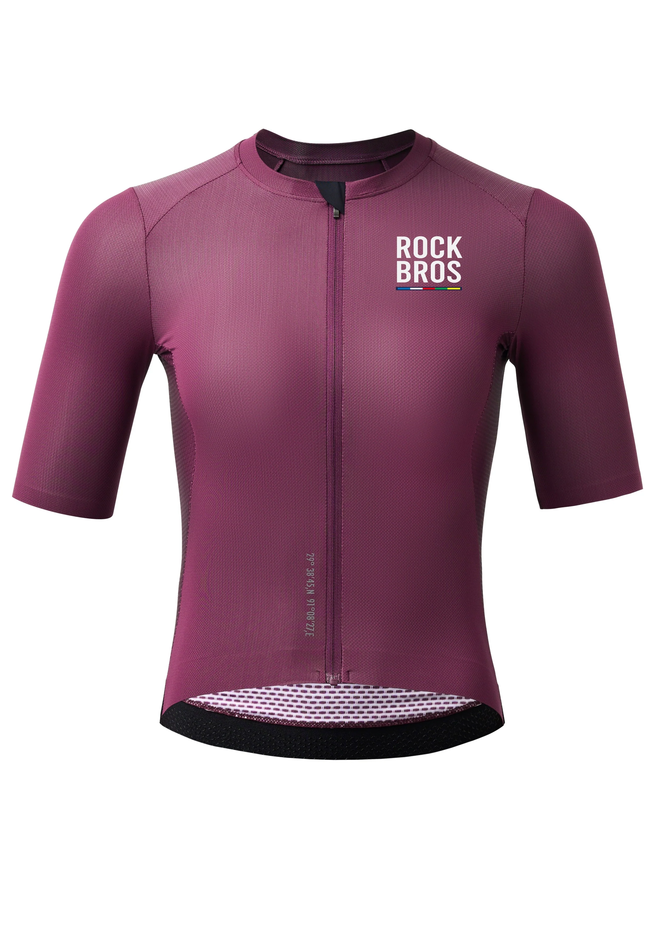 ROCKBROS Road-to-Sky Women's Cycling Short-Sleeved Jersey - Image 8