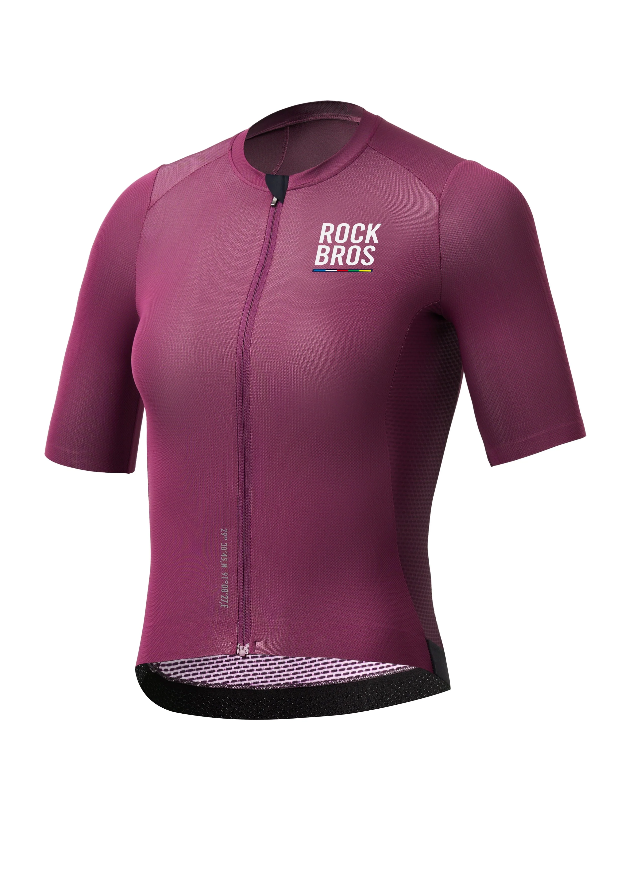 ROCKBROS Road-to-Sky Women's Cycling Short-Sleeved Jersey - Image 9