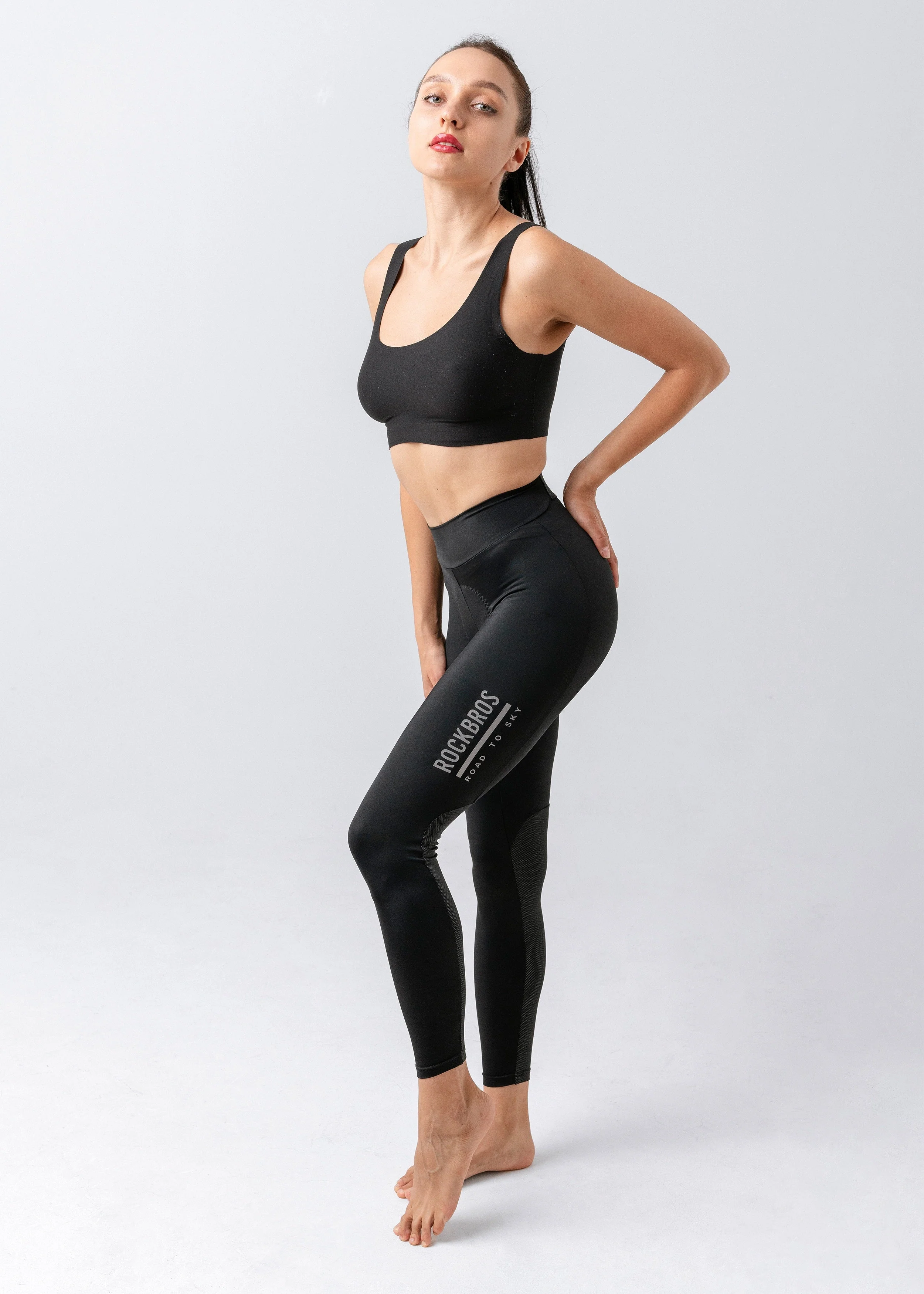 ROCKBROS Road-to-Sky Women's Cycling Tights - Image 6