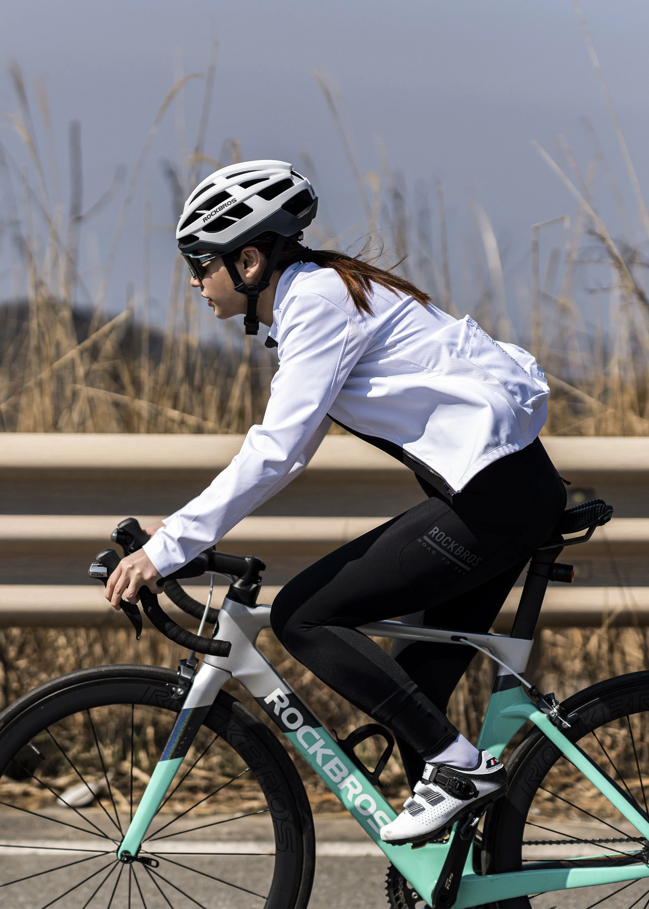 ROCKBROS Road-to-Sky Women's Cycling Tights - Image 9